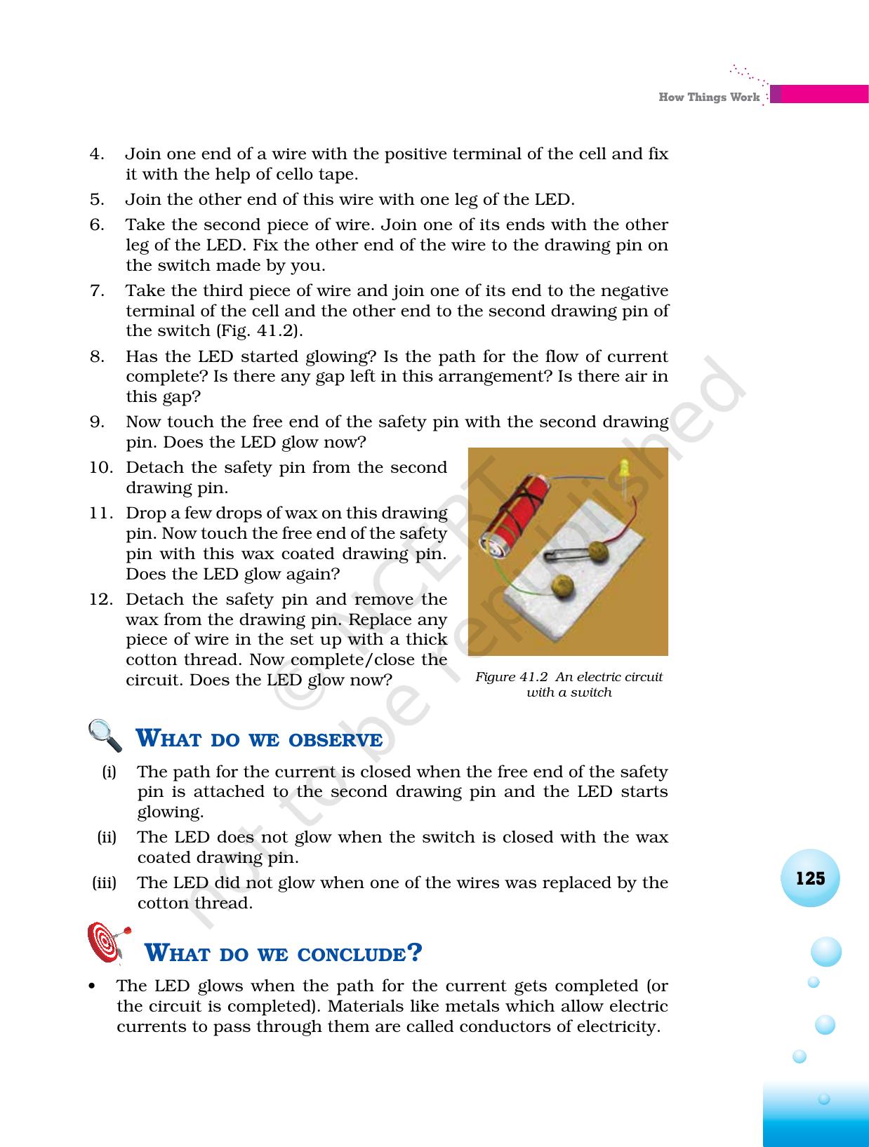 NCERT Laboratory Manuals for Class VI to VIII Science - Theme 5 How things work - Page 2