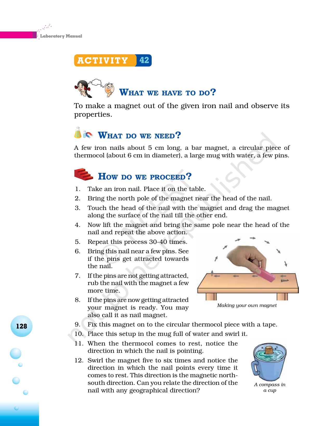 NCERT Laboratory Manuals for Class VI to VIII Science - Theme 5 How things work - Page 5