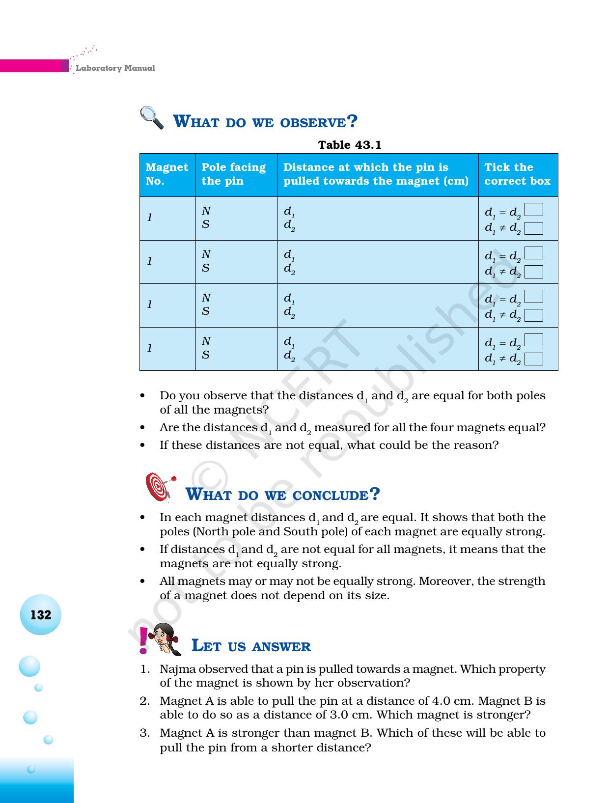 NCERT Laboratory Manuals for Class VI to VIII Science - Theme 5 How things work - Page 9