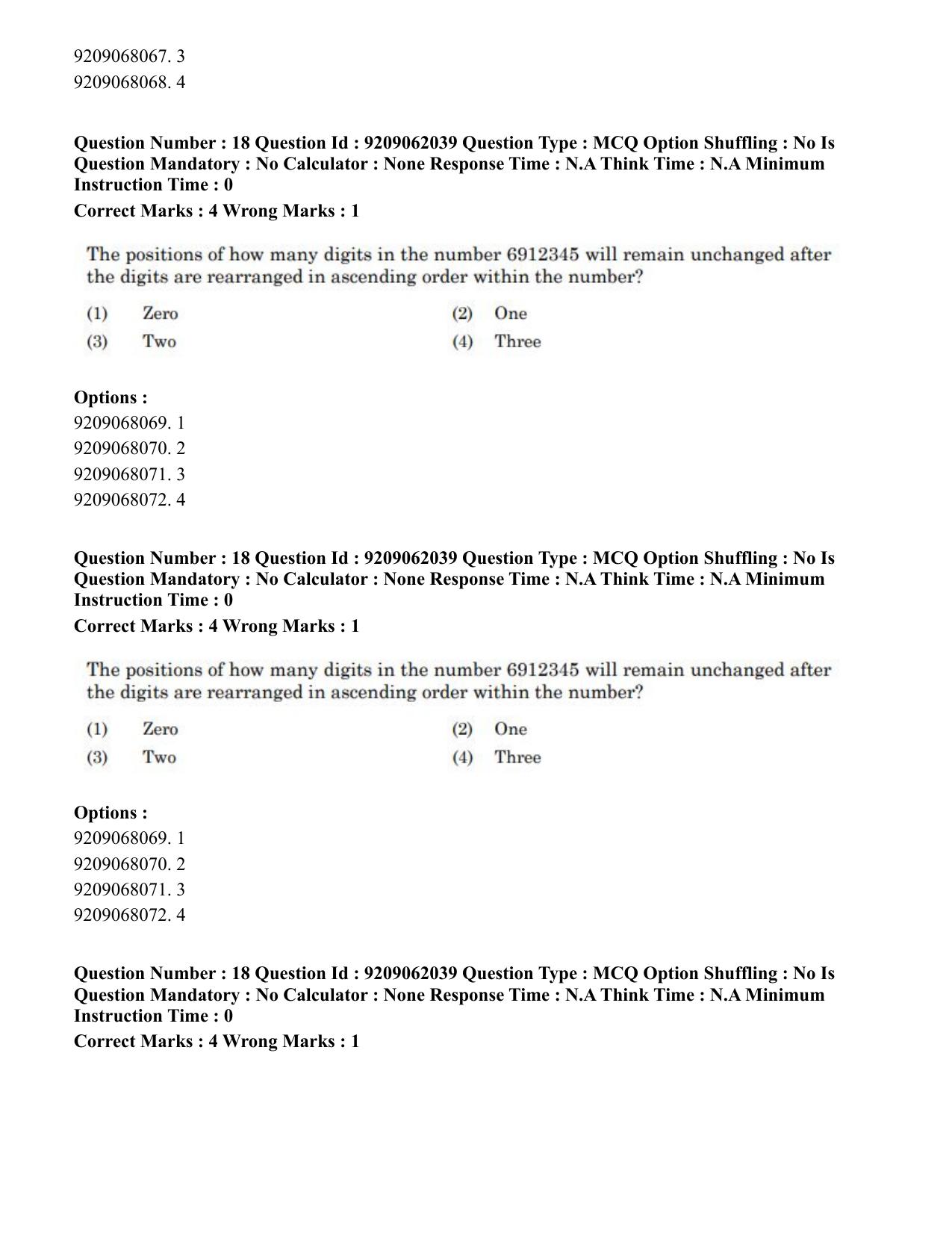 CUET PG 2023: ACQP18 – Sahitya (BHU) (Eng.)-Shift 2 (06-06-2023) Question Paper - Page 32
