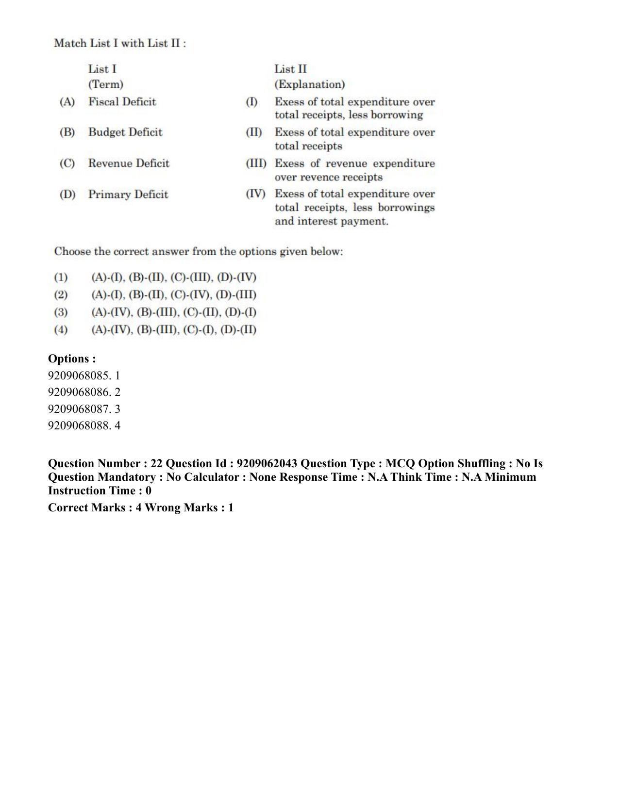 CUET PG 2023: ACQP18 – Sahitya (BHU) (Eng.)-Shift 2 (06-06-2023) Question Paper - Page 40