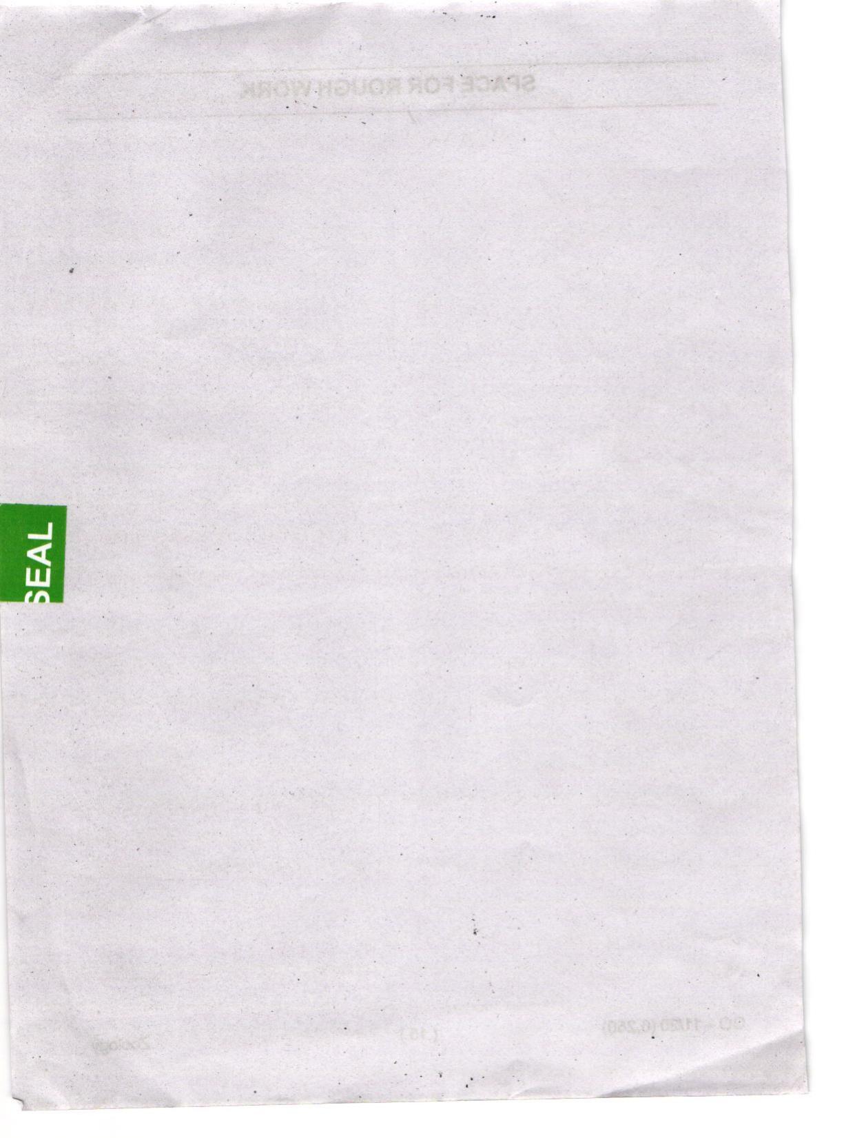 Odisha CPET 2024 ZOOLOGY Question Papers - Page 16