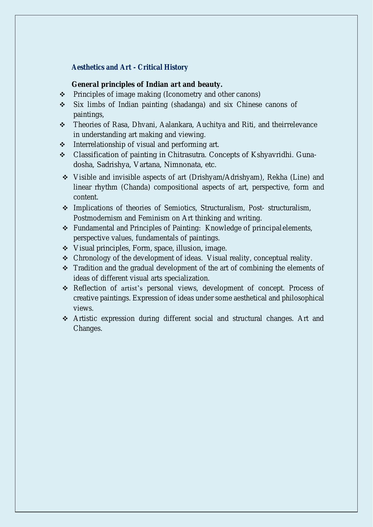 NTA PhD Entrance Exam Fine Arts Syllabus - Page 4