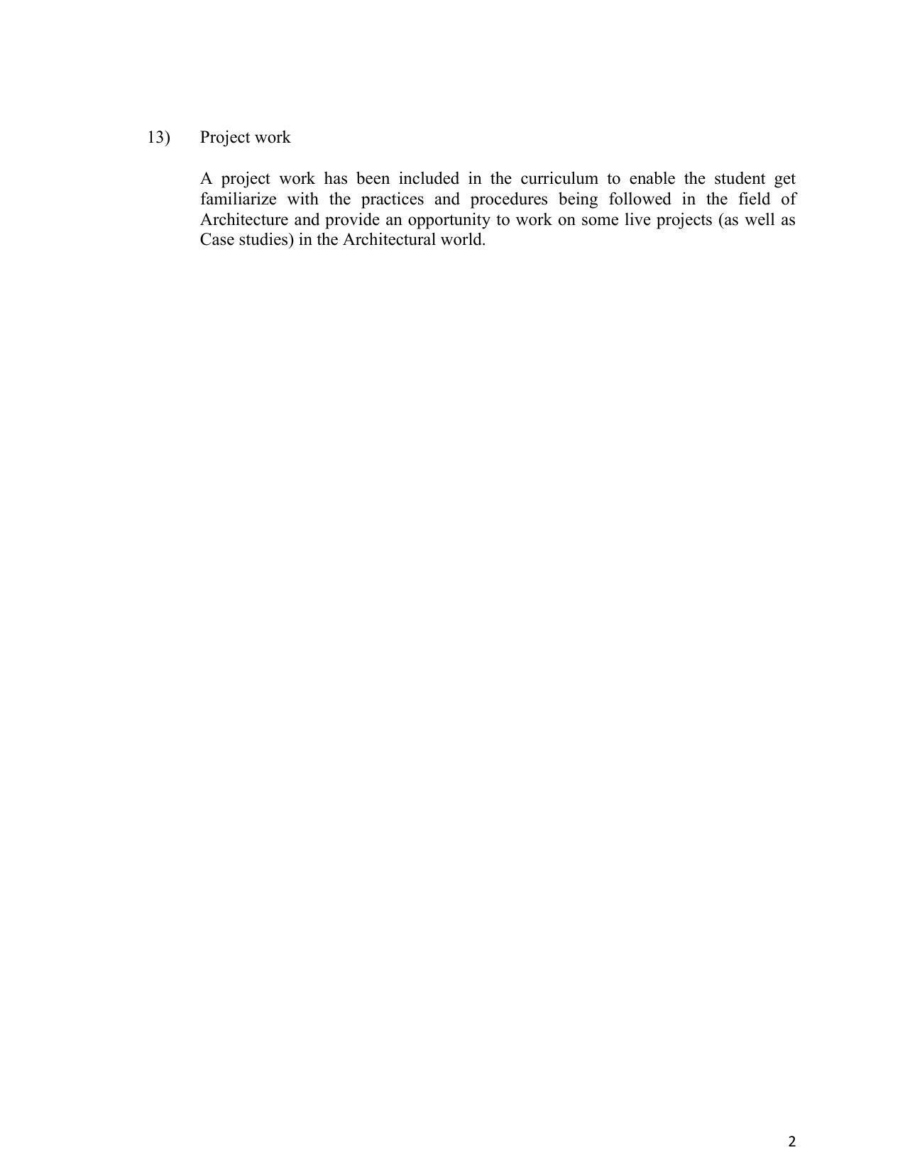 SYLLABUS FOR SEMESTER SYSTEM EFFECTIVE FROM (2021-2022) - ARCHITECTURAL_ASSISTANTSHIP - Page 6