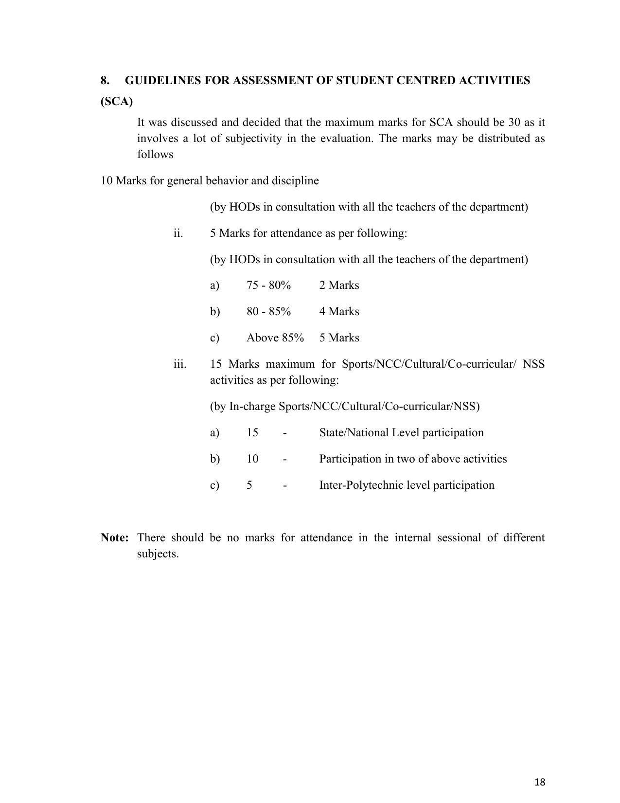SYLLABUS FOR SEMESTER SYSTEM EFFECTIVE FROM (2021-2022) - ARCHITECTURAL_ASSISTANTSHIP - Page 22