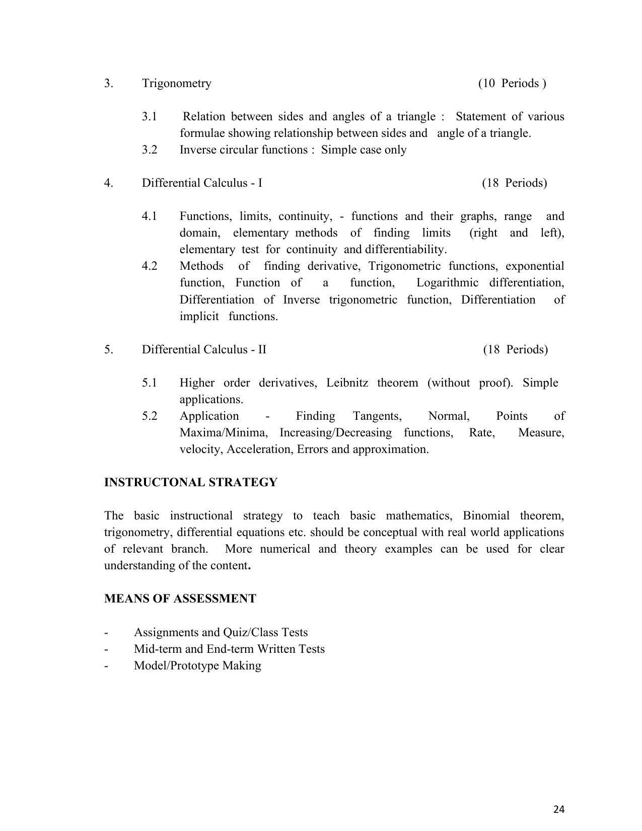 SYLLABUS FOR SEMESTER SYSTEM EFFECTIVE FROM (2021-2022) - ARCHITECTURAL_ASSISTANTSHIP - Page 28