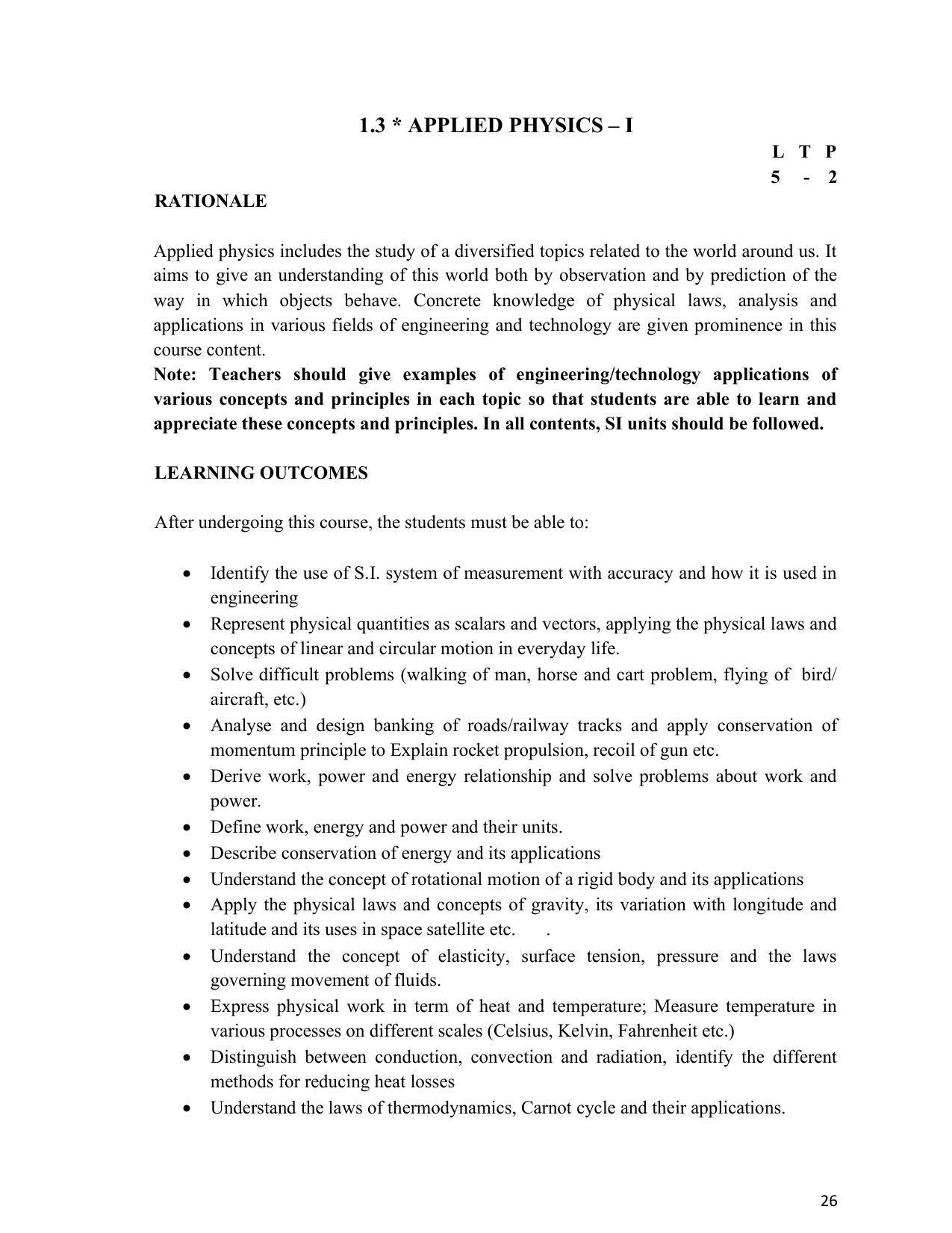 SYLLABUS FOR SEMESTER SYSTEM EFFECTIVE FROM (2021-2022) - ARCHITECTURAL_ASSISTANTSHIP - Page 30