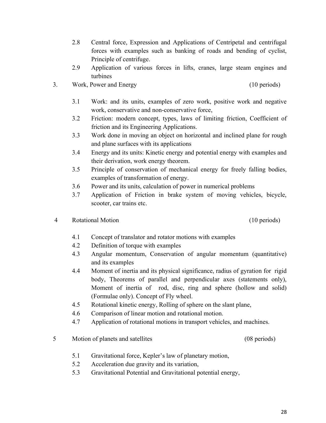 SYLLABUS FOR SEMESTER SYSTEM EFFECTIVE FROM (2021-2022) - ARCHITECTURAL_ASSISTANTSHIP - Page 32