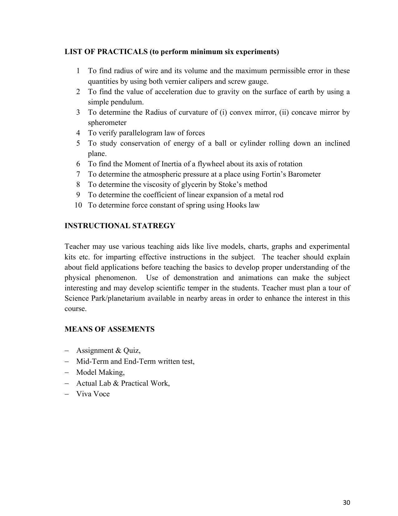 SYLLABUS FOR SEMESTER SYSTEM EFFECTIVE FROM (2021-2022) - ARCHITECTURAL_ASSISTANTSHIP - Page 34
