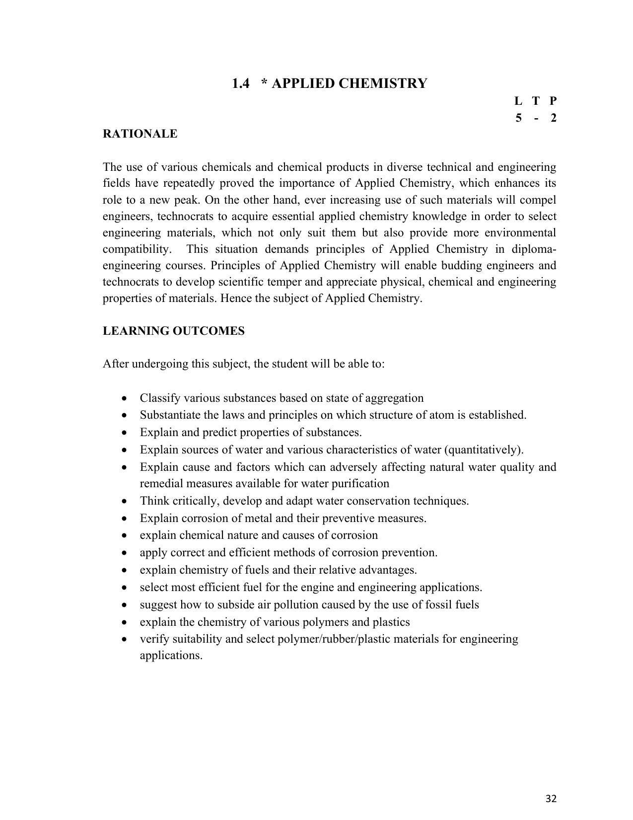 SYLLABUS FOR SEMESTER SYSTEM EFFECTIVE FROM (2021-2022) - ARCHITECTURAL_ASSISTANTSHIP - Page 36