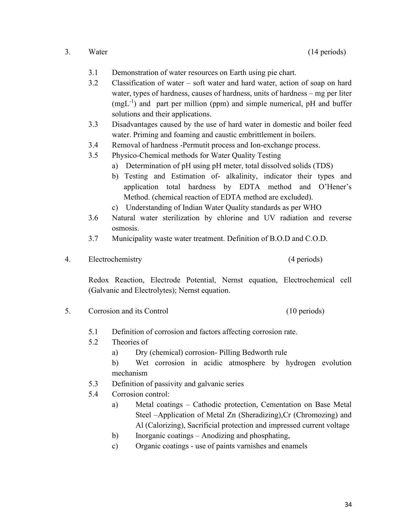 SYLLABUS FOR SEMESTER SYSTEM EFFECTIVE FROM (2021-2022) - ARCHITECTURAL_ASSISTANTSHIP - Page 38