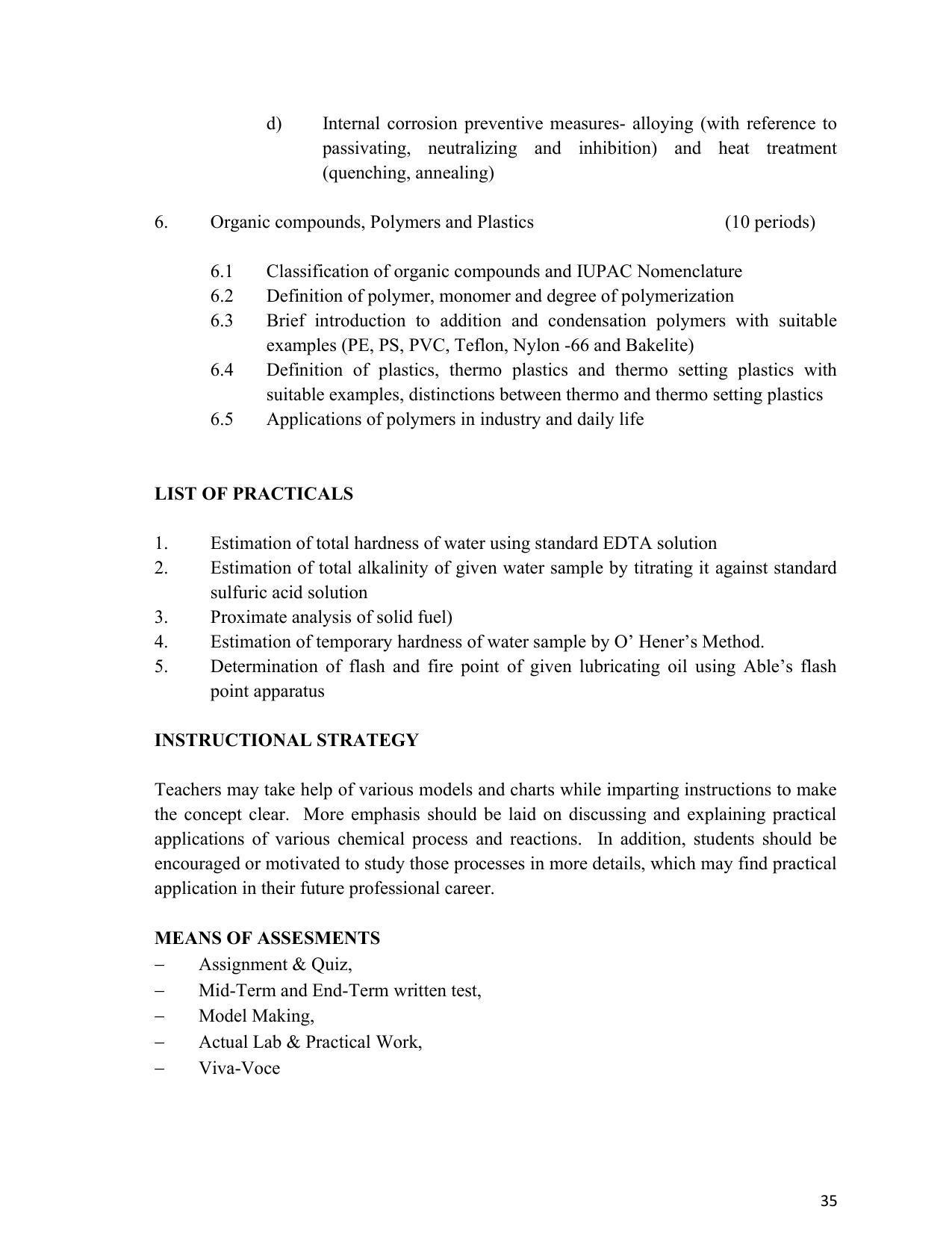 SYLLABUS FOR SEMESTER SYSTEM EFFECTIVE FROM (2021-2022) - ARCHITECTURAL_ASSISTANTSHIP - Page 39
