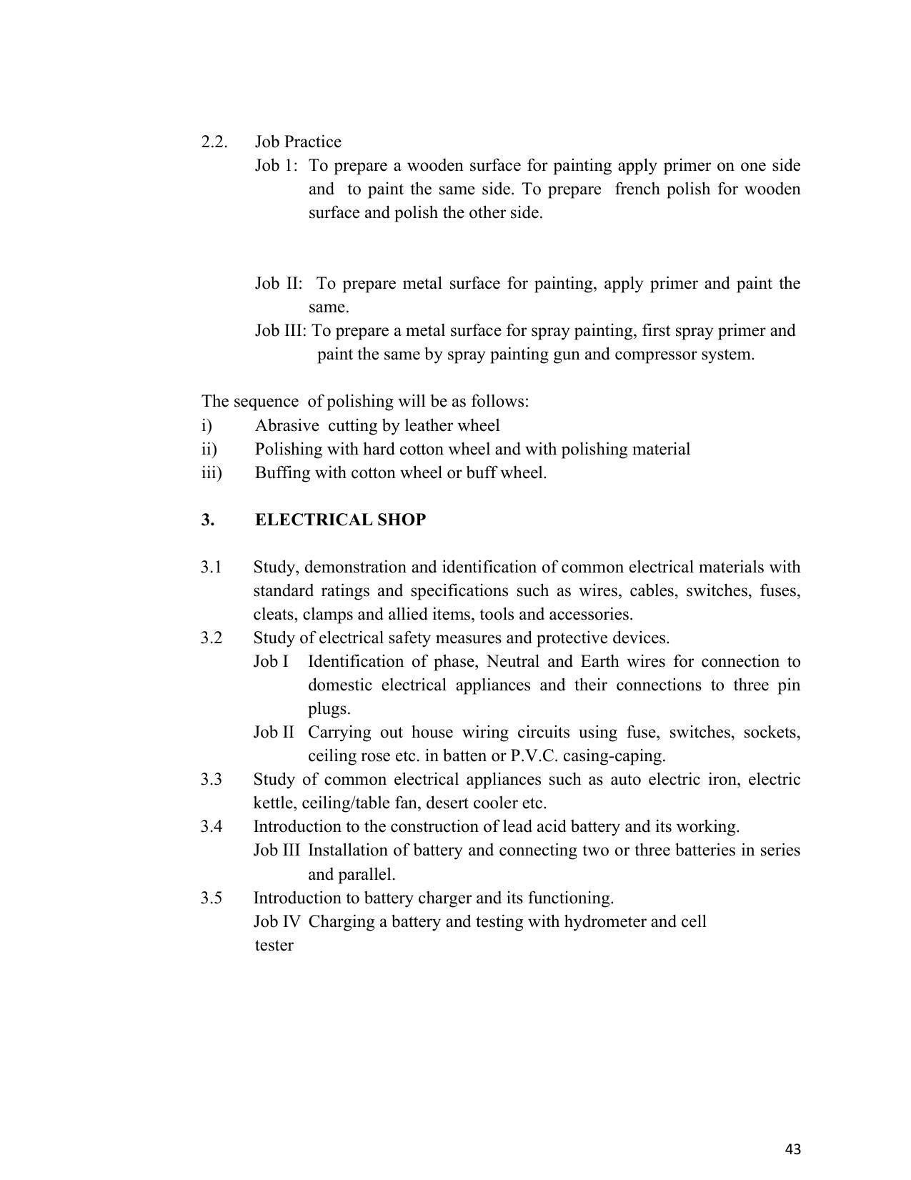SYLLABUS FOR SEMESTER SYSTEM EFFECTIVE FROM (2021-2022) - ARCHITECTURAL_ASSISTANTSHIP - Page 47