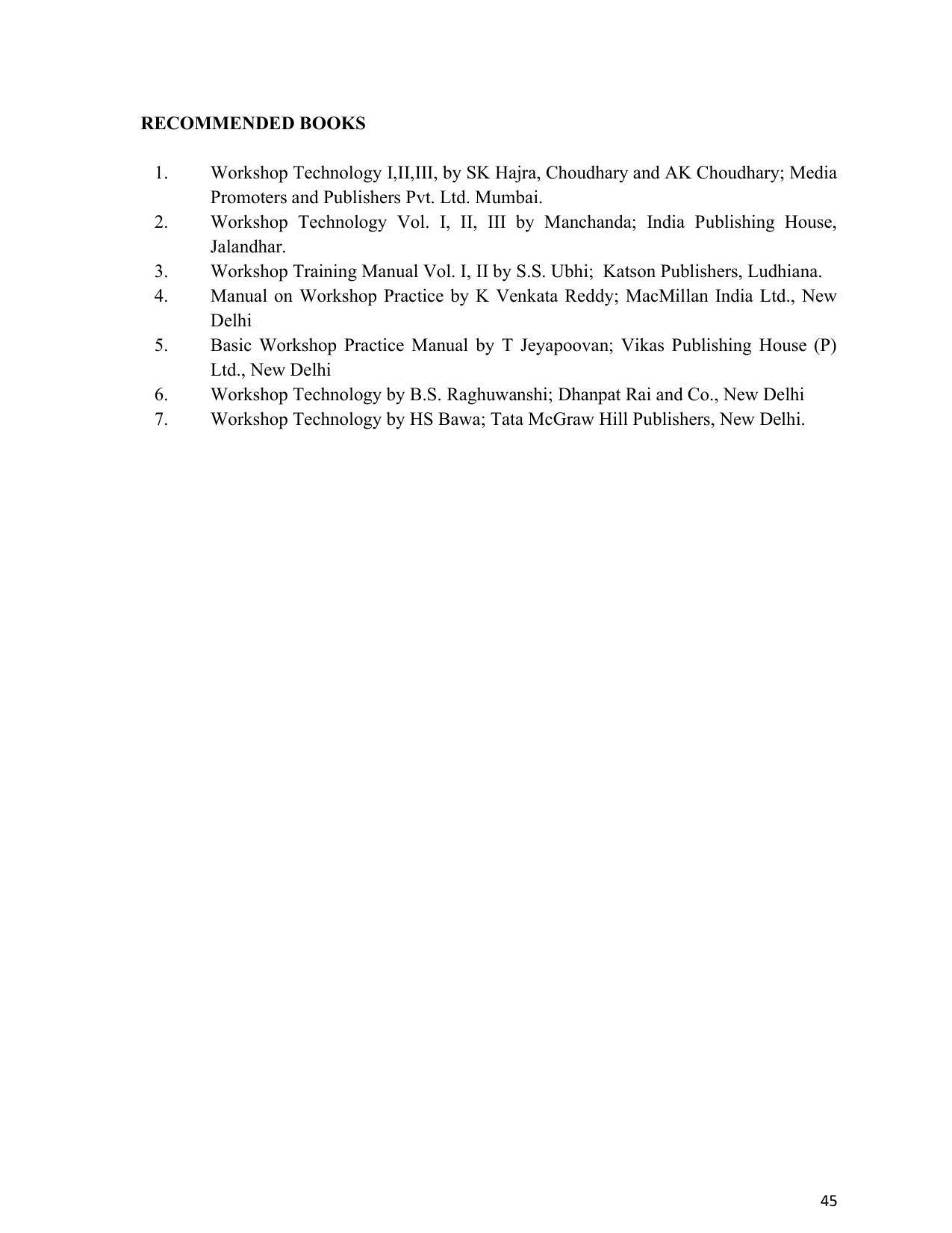 SYLLABUS FOR SEMESTER SYSTEM EFFECTIVE FROM (2021-2022) - ARCHITECTURAL_ASSISTANTSHIP - Page 49
