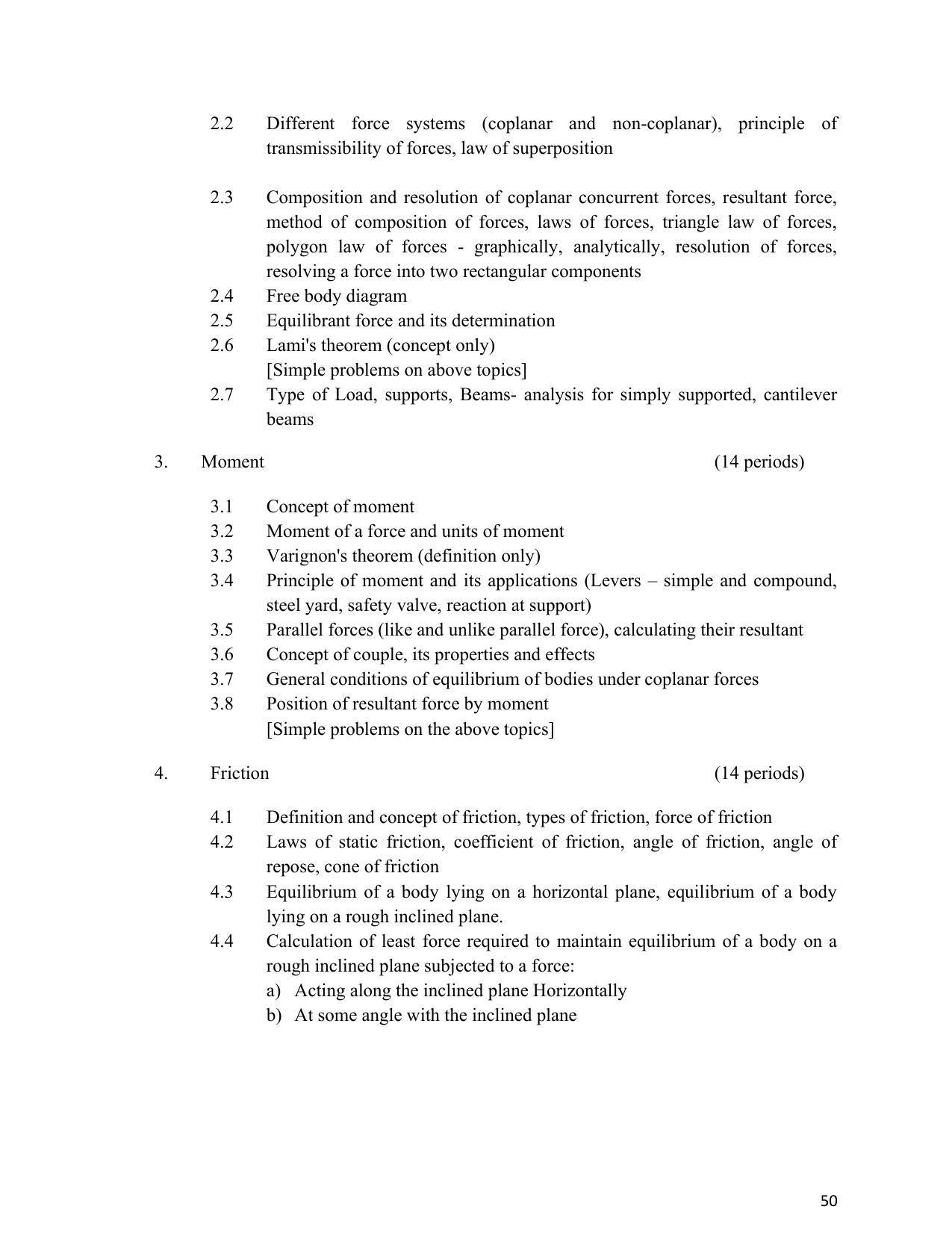SYLLABUS FOR SEMESTER SYSTEM EFFECTIVE FROM (2021-2022) - ARCHITECTURAL_ASSISTANTSHIP - Page 54
