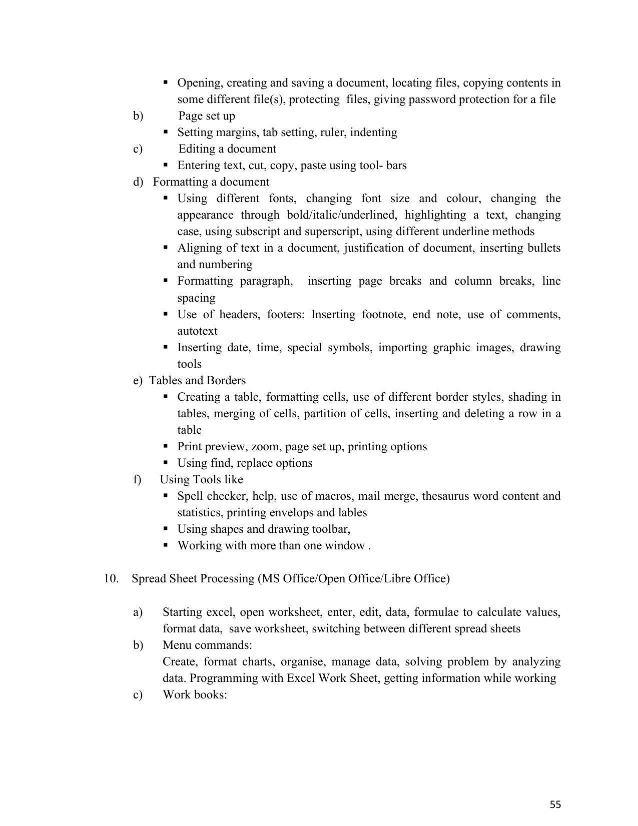 SYLLABUS FOR SEMESTER SYSTEM EFFECTIVE FROM (2021-2022) - ARCHITECTURAL_ASSISTANTSHIP - Page 59