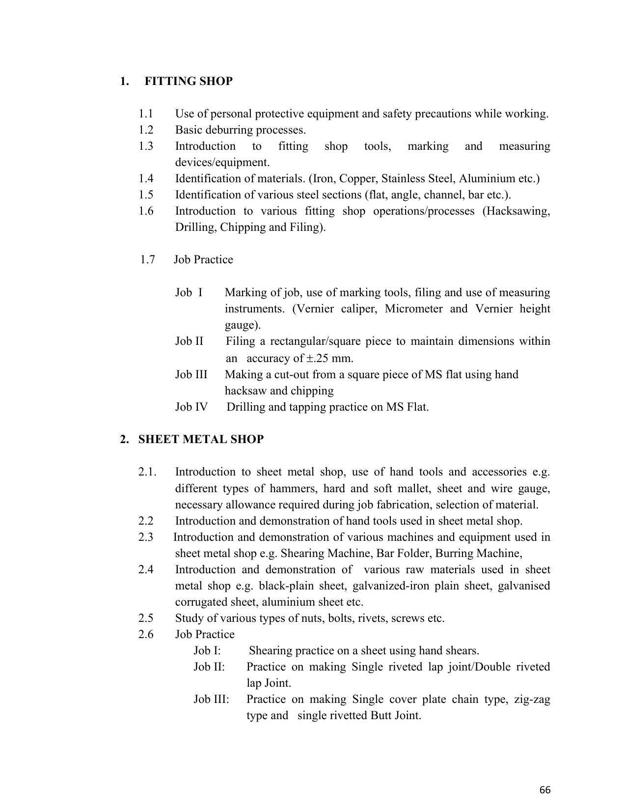 SYLLABUS FOR SEMESTER SYSTEM EFFECTIVE FROM (2021-2022) - ARCHITECTURAL_ASSISTANTSHIP - Page 70