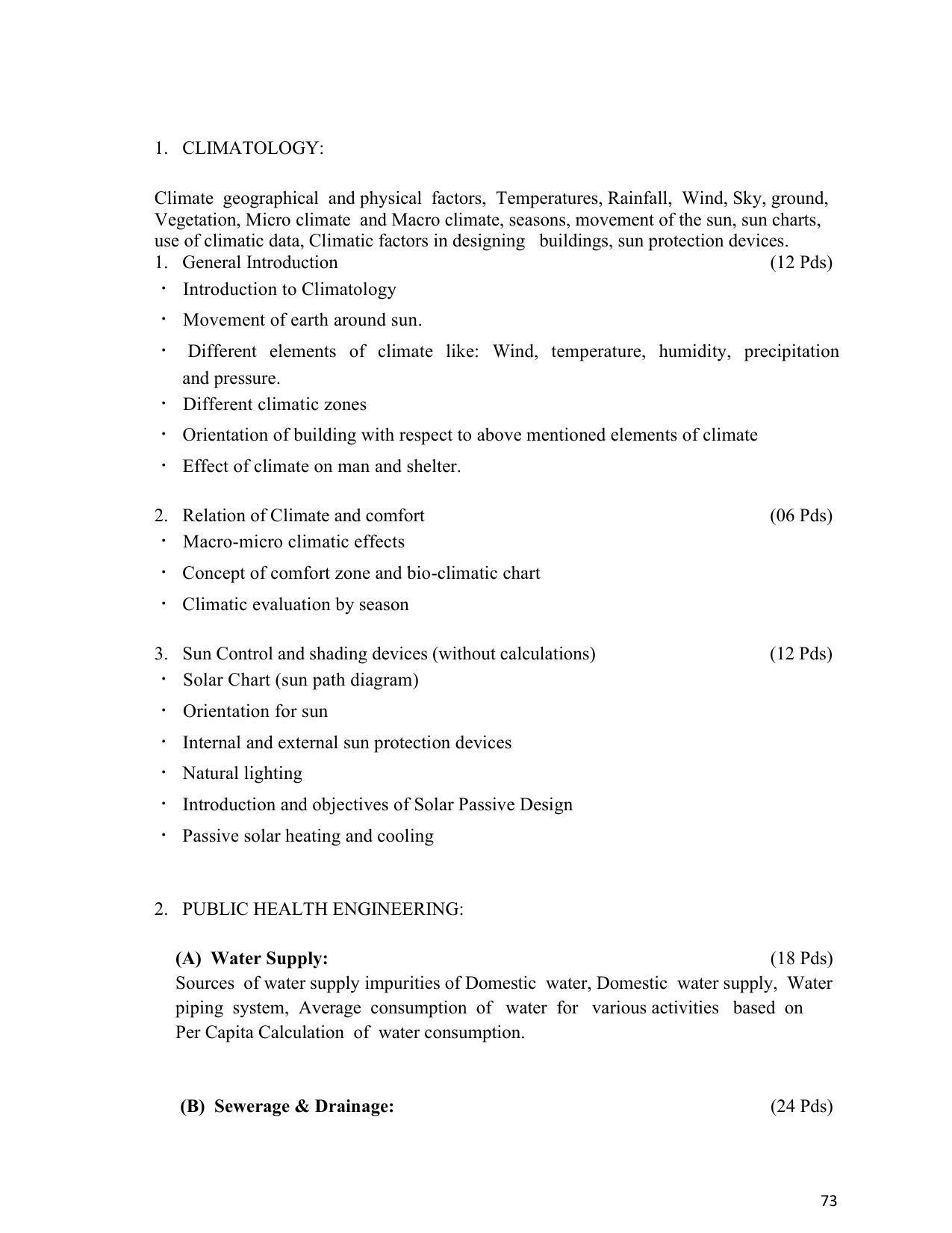 SYLLABUS FOR SEMESTER SYSTEM EFFECTIVE FROM (2021-2022) - ARCHITECTURAL_ASSISTANTSHIP - Page 77
