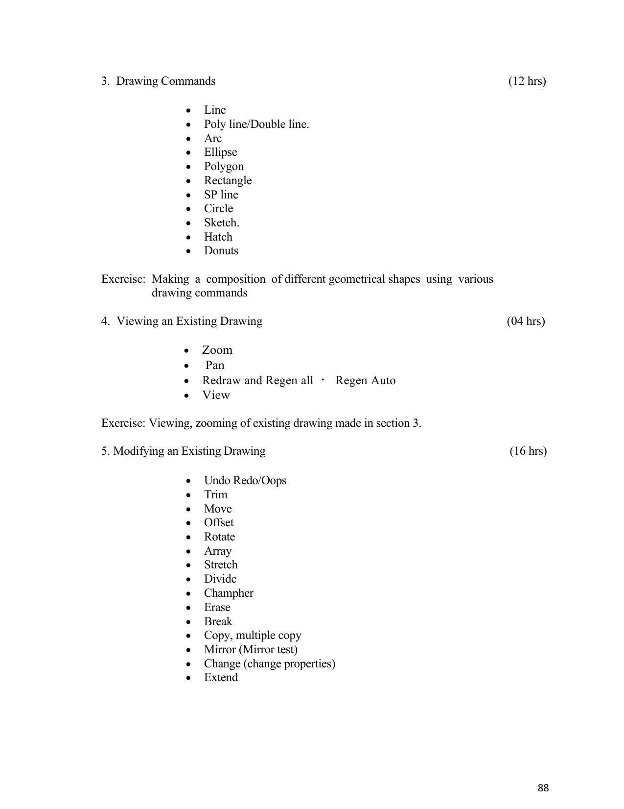 SYLLABUS FOR SEMESTER SYSTEM EFFECTIVE FROM (2021-2022) - ARCHITECTURAL_ASSISTANTSHIP - Page 92