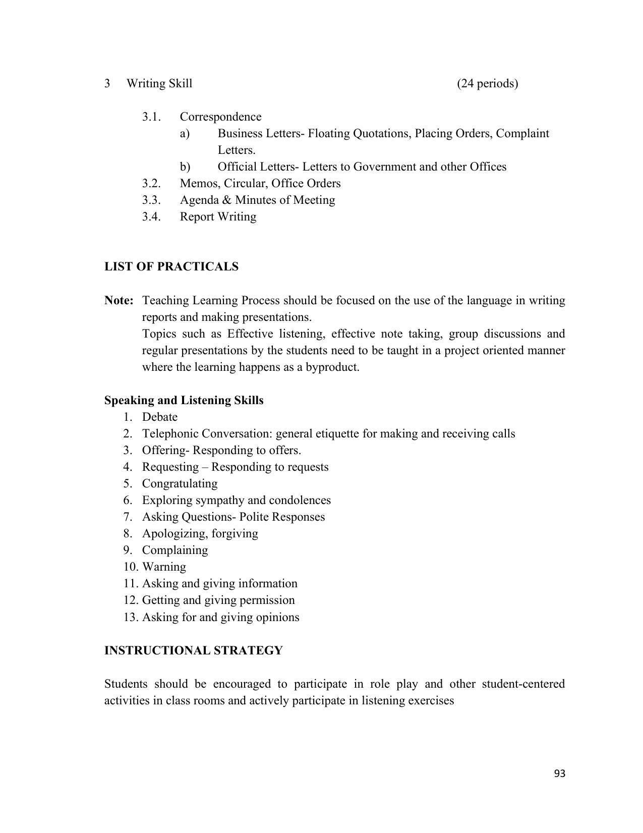 SYLLABUS FOR SEMESTER SYSTEM EFFECTIVE FROM (2021-2022) - ARCHITECTURAL_ASSISTANTSHIP - Page 97
