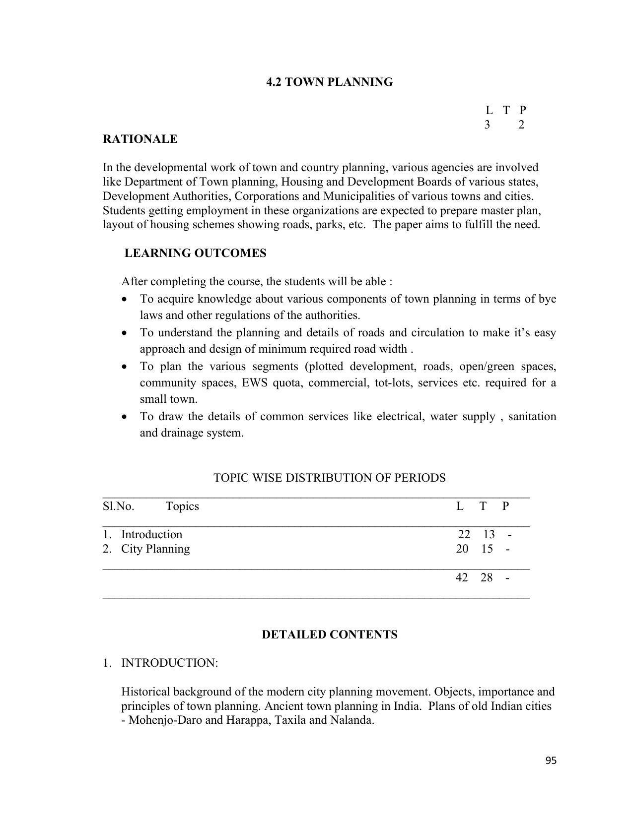 SYLLABUS FOR SEMESTER SYSTEM EFFECTIVE FROM (2021-2022) - ARCHITECTURAL_ASSISTANTSHIP - Page 99