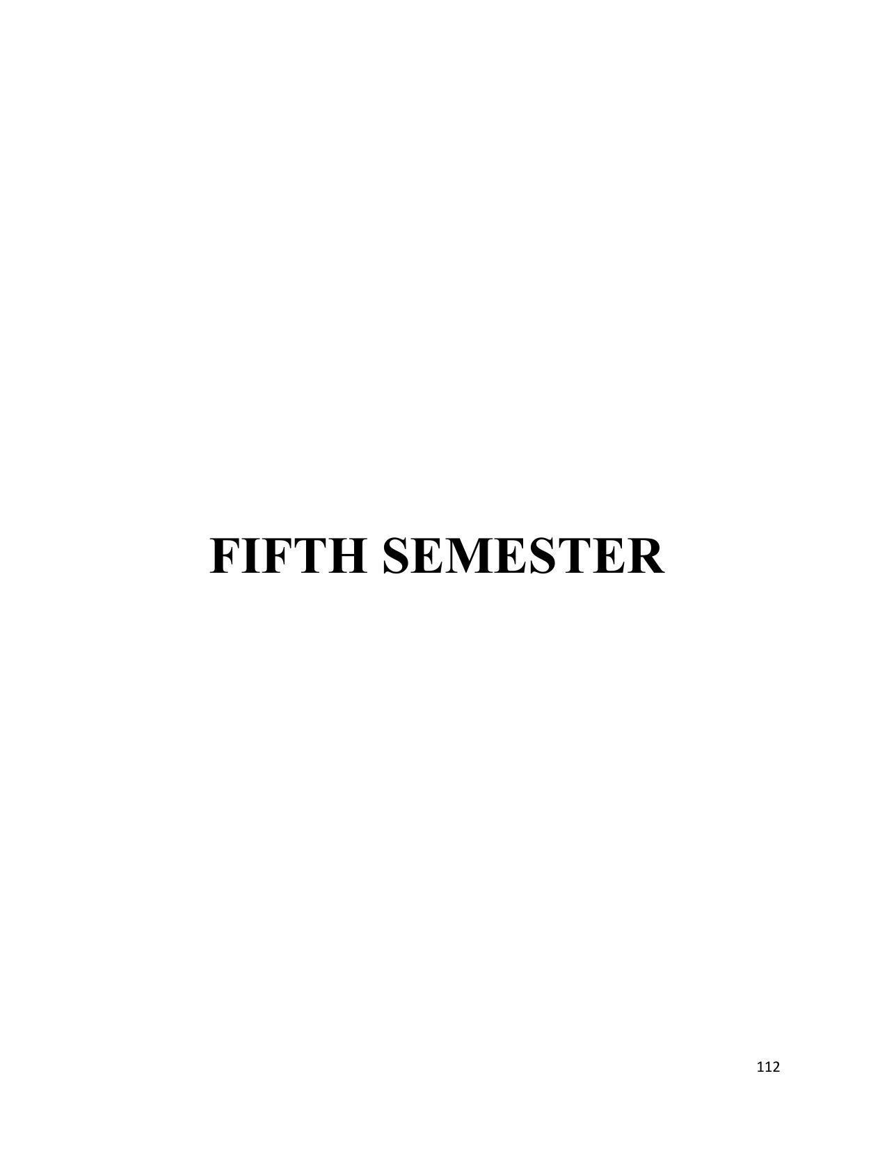 SYLLABUS FOR SEMESTER SYSTEM EFFECTIVE FROM (2021-2022) - ARCHITECTURAL_ASSISTANTSHIP - Page 116