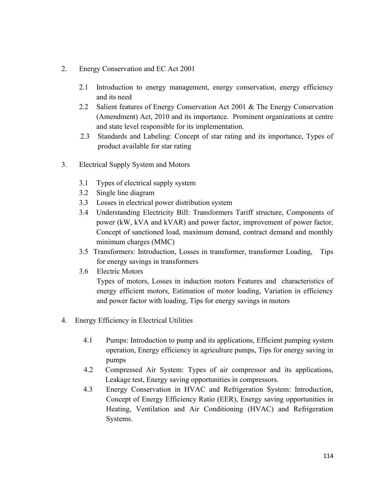 SYLLABUS FOR SEMESTER SYSTEM EFFECTIVE FROM (2021-2022) - ARCHITECTURAL_ASSISTANTSHIP - Page 118