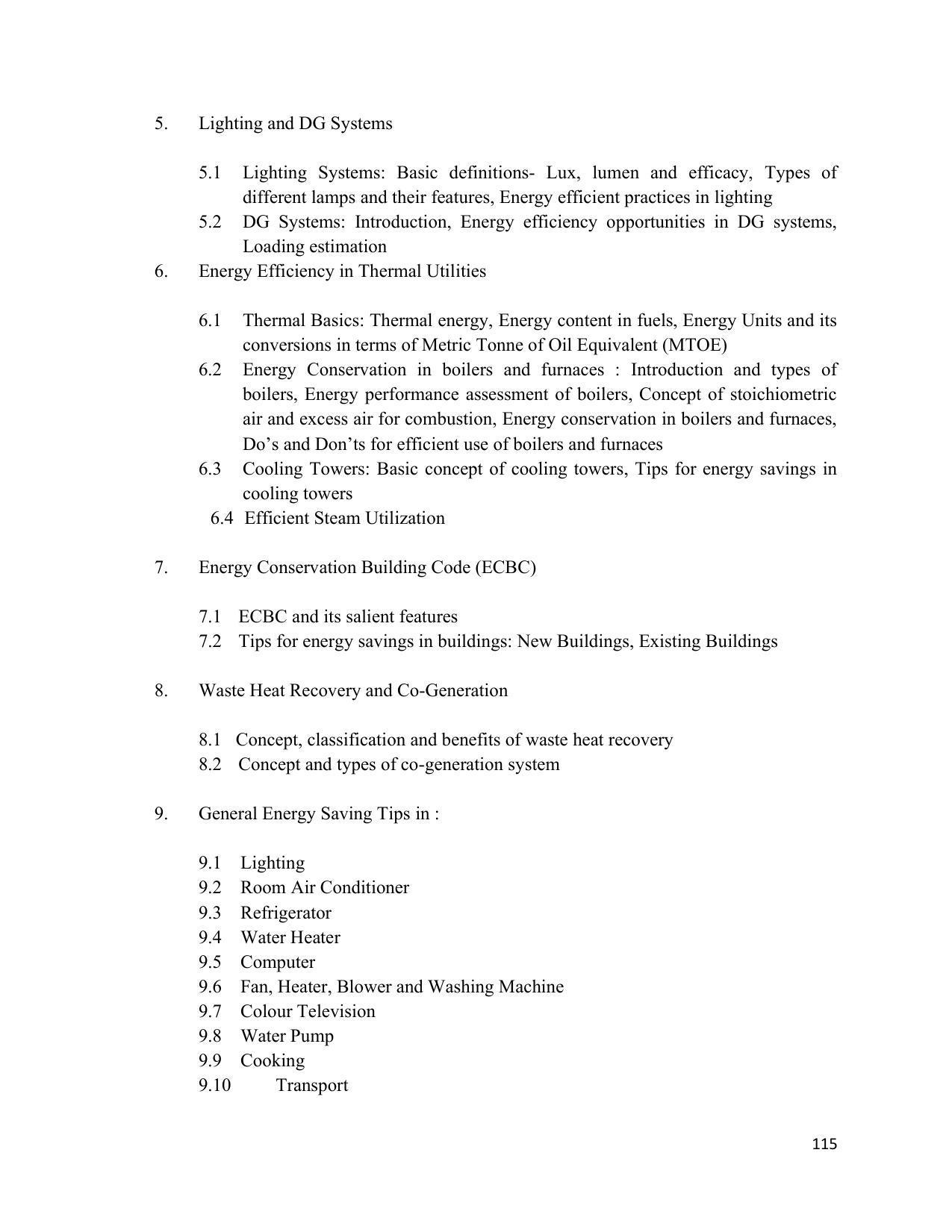 SYLLABUS FOR SEMESTER SYSTEM EFFECTIVE FROM (2021-2022) - ARCHITECTURAL_ASSISTANTSHIP - Page 119
