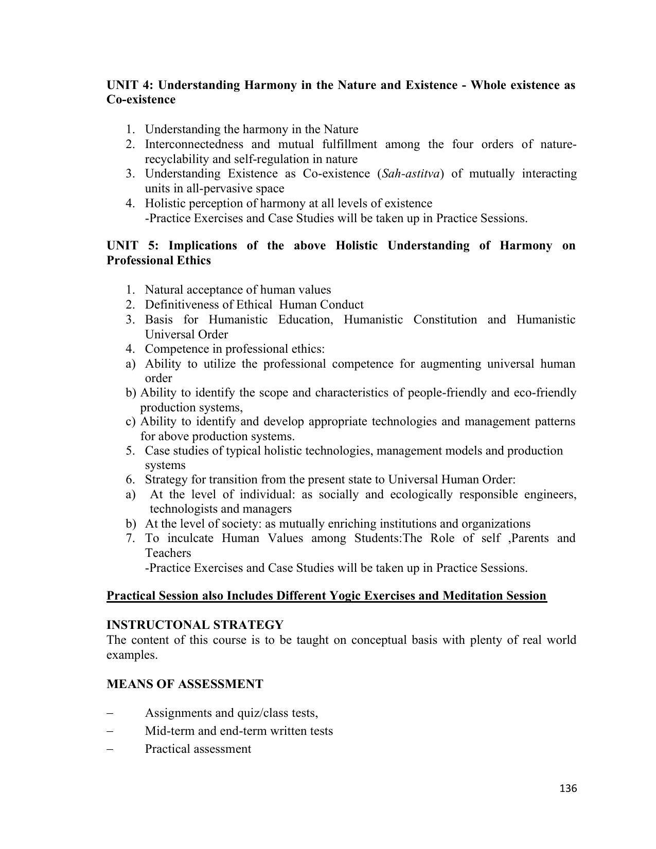SYLLABUS FOR SEMESTER SYSTEM EFFECTIVE FROM (2021-2022) - ARCHITECTURAL_ASSISTANTSHIP - Page 140