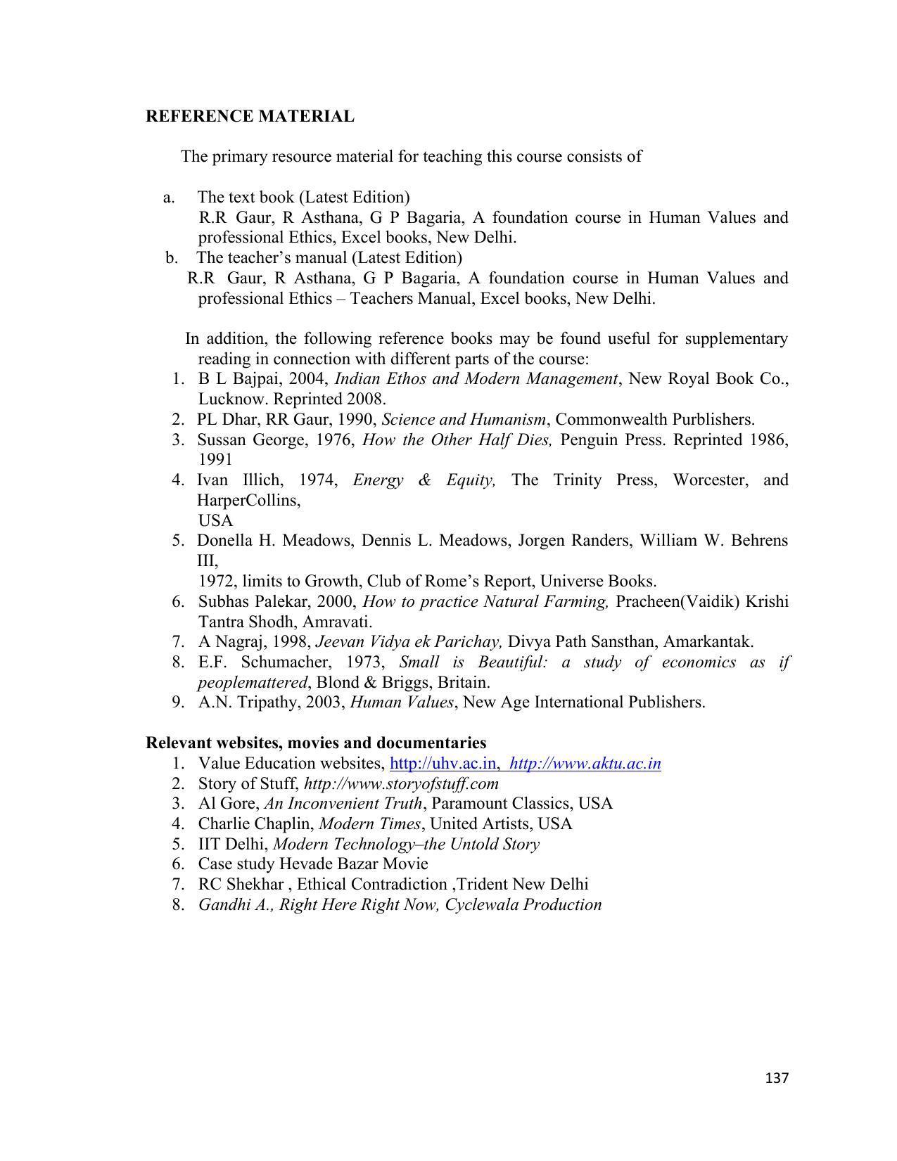 SYLLABUS FOR SEMESTER SYSTEM EFFECTIVE FROM (2021-2022) - ARCHITECTURAL_ASSISTANTSHIP - Page 141