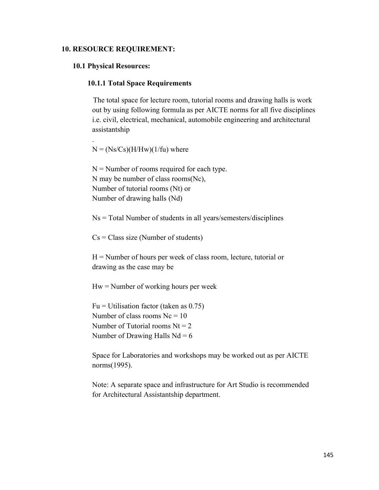 SYLLABUS FOR SEMESTER SYSTEM EFFECTIVE FROM (2021-2022) - ARCHITECTURAL_ASSISTANTSHIP - Page 149