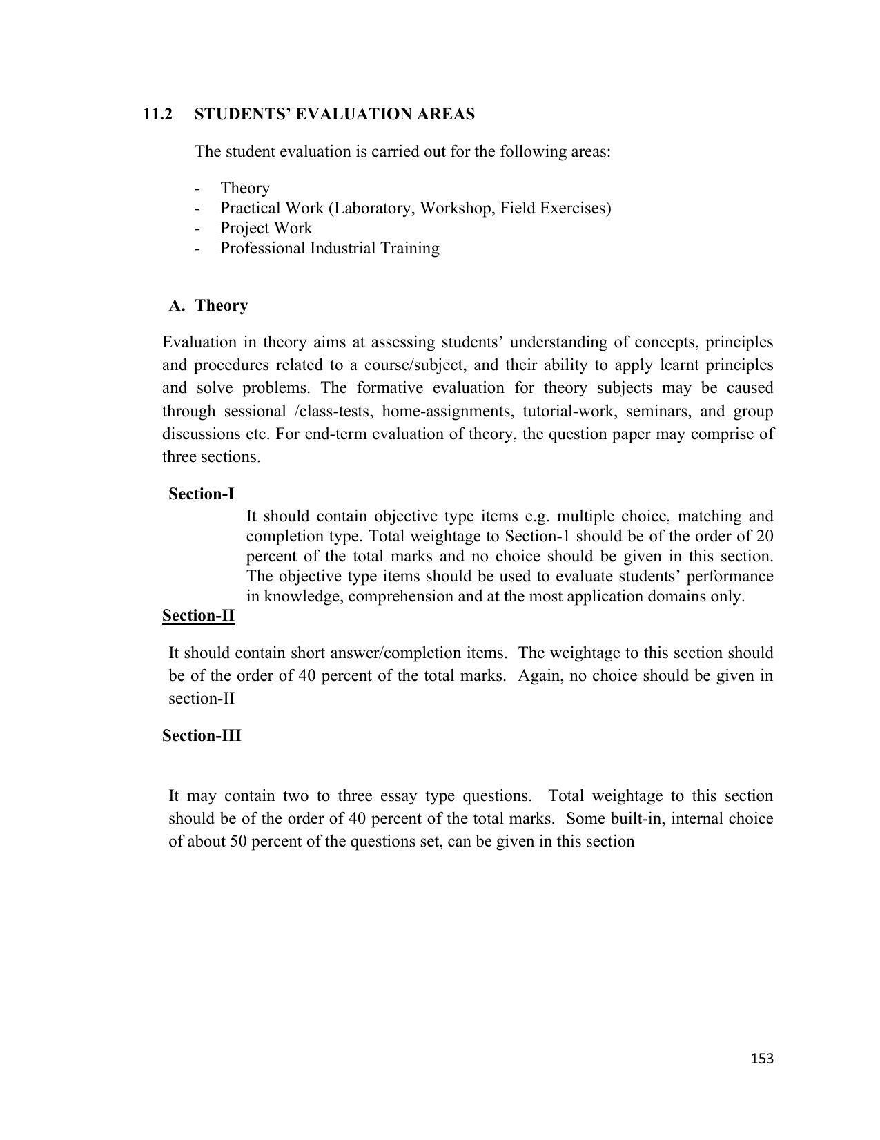 SYLLABUS FOR SEMESTER SYSTEM EFFECTIVE FROM (2021-2022) - ARCHITECTURAL_ASSISTANTSHIP - Page 157