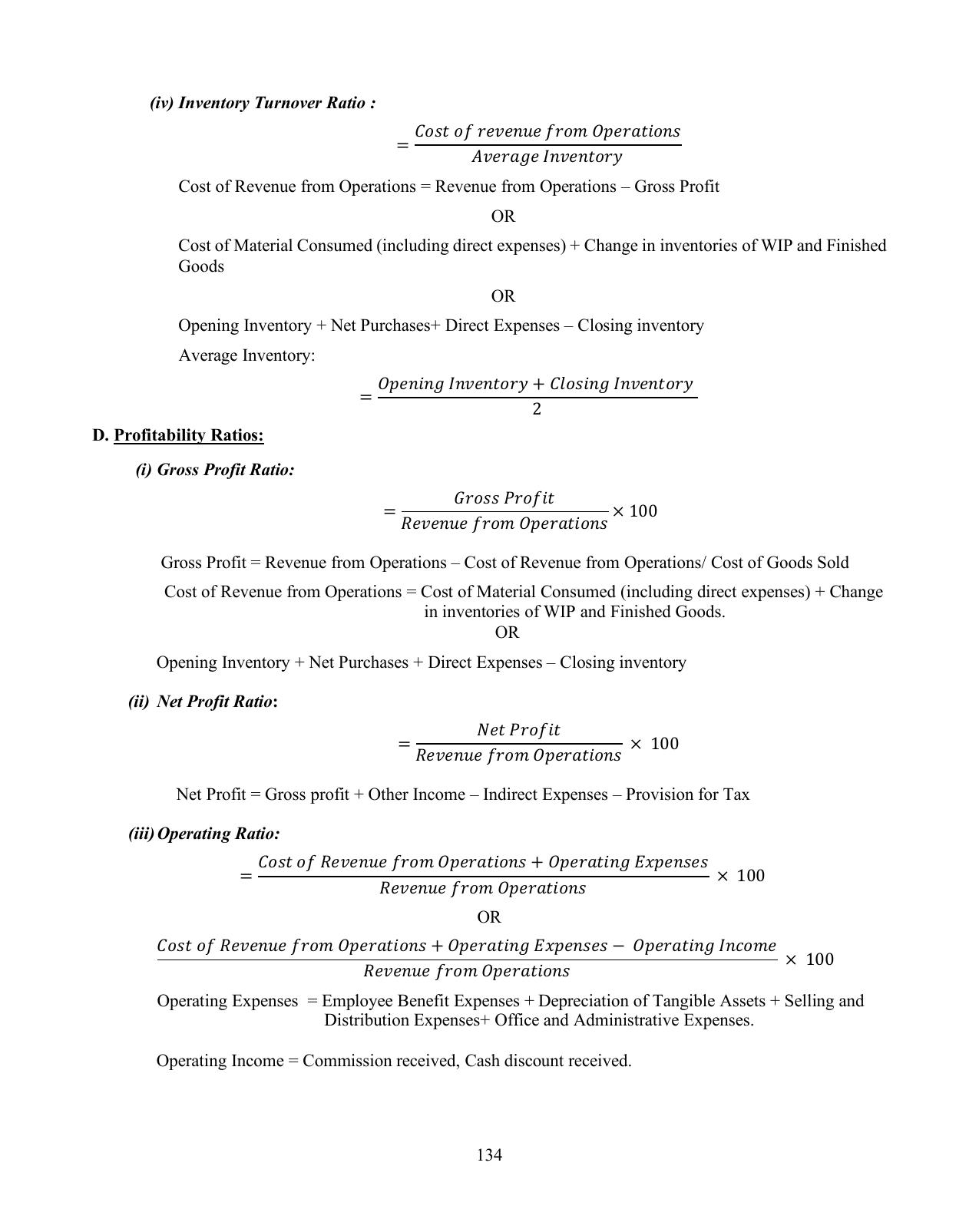 ISC Class XI & XII Accounts Syllabus - Page 16