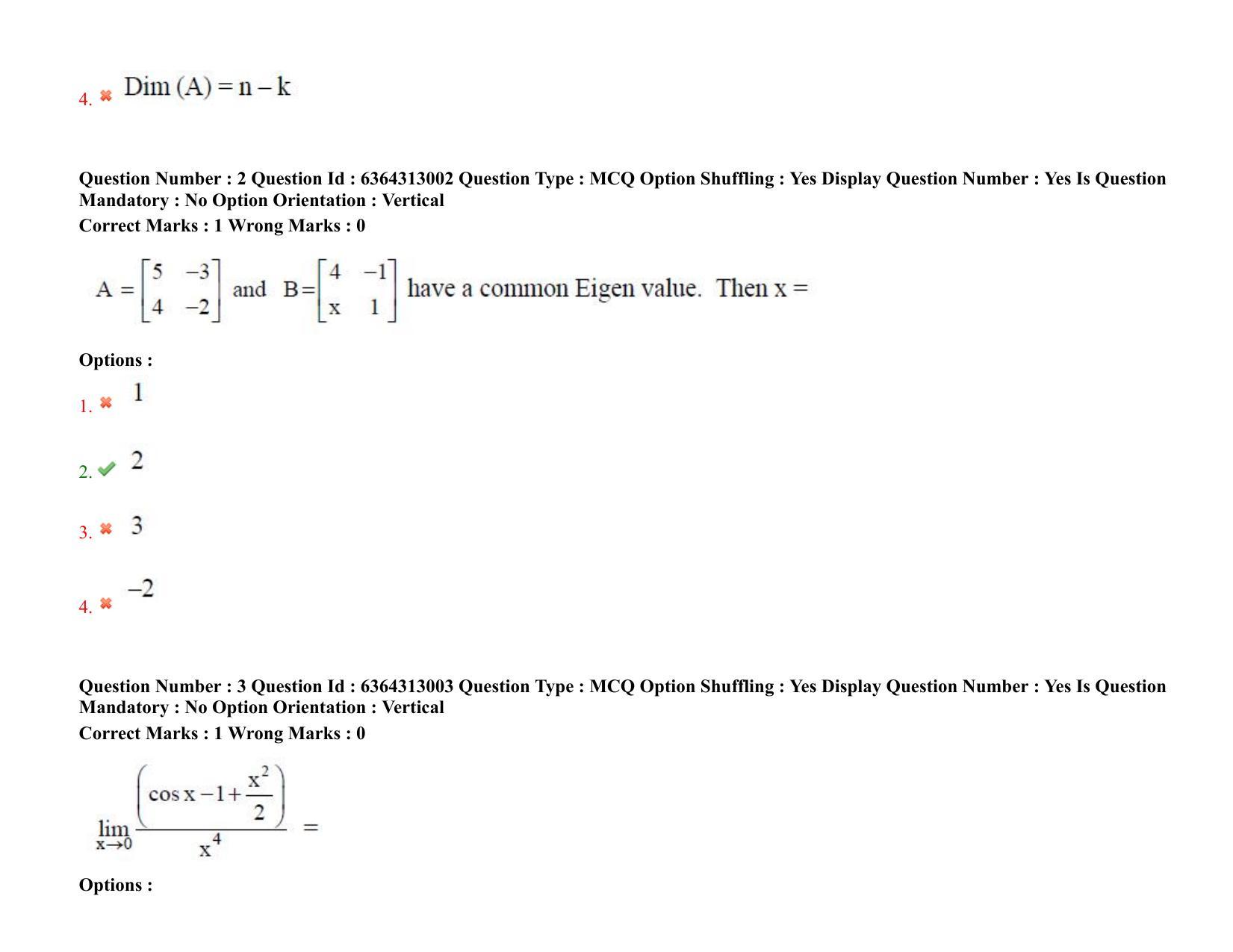 TS PGECET 2021: (CH) Chemical Engineering Question Papers - Page 3