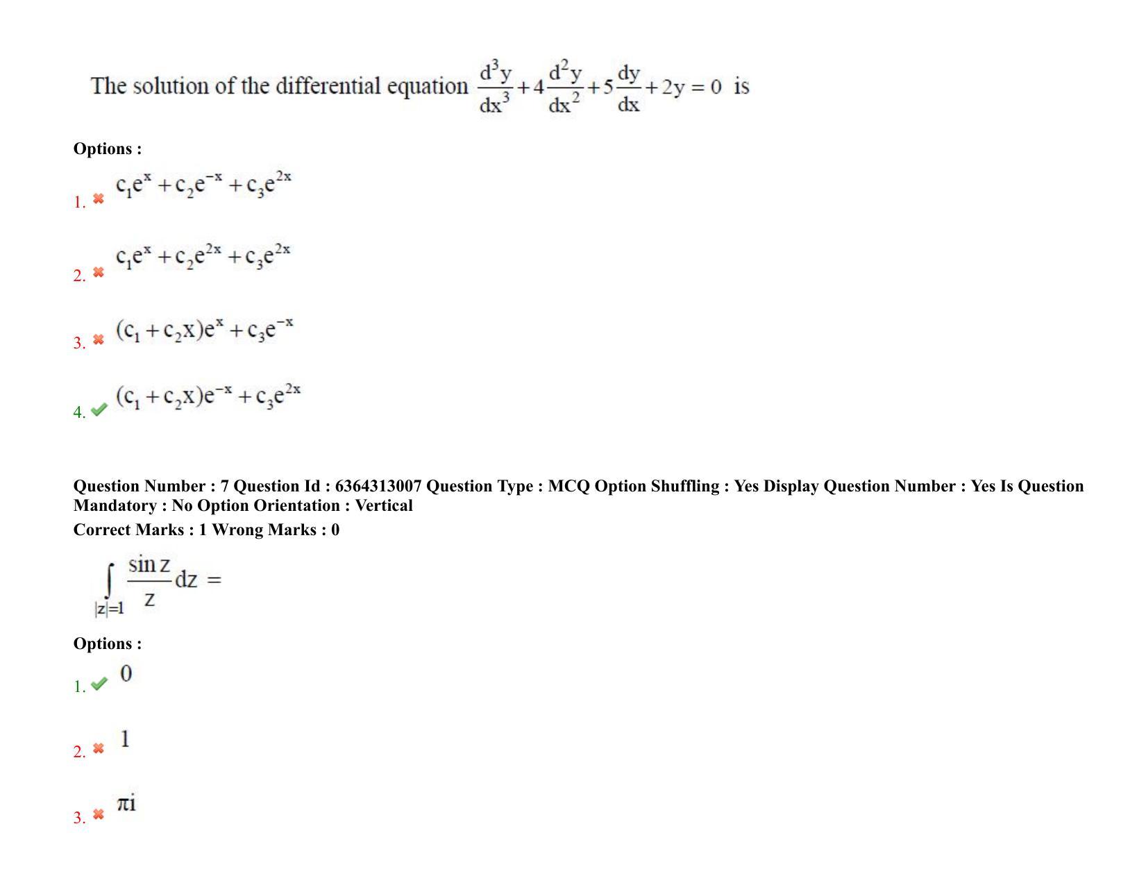 TS PGECET 2021: (CH) Chemical Engineering Question Papers - Page 6