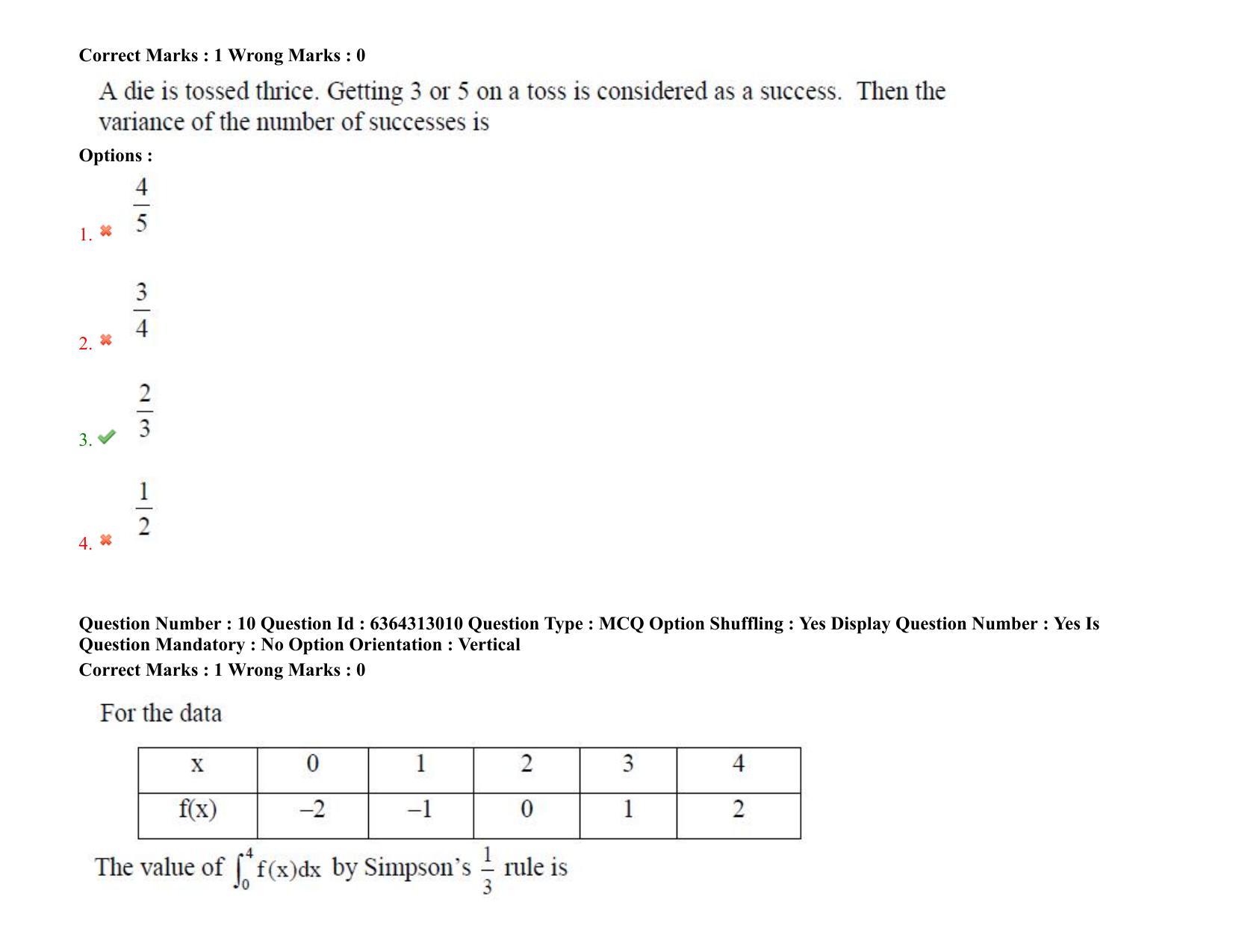 TS PGECET 2021: (CH) Chemical Engineering Question Papers - Page 8