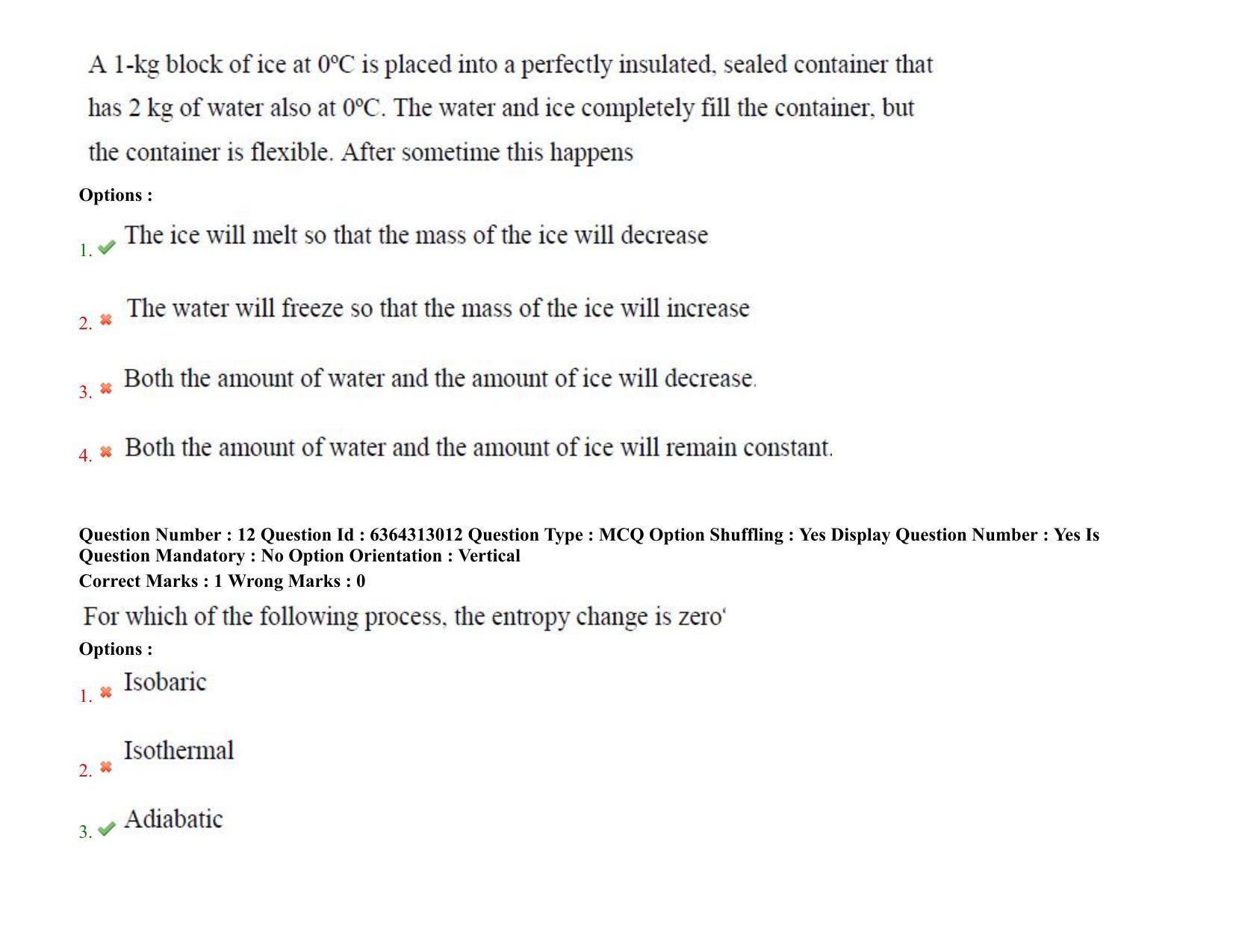TS PGECET 2021: (CH) Chemical Engineering Question Papers - Page 10