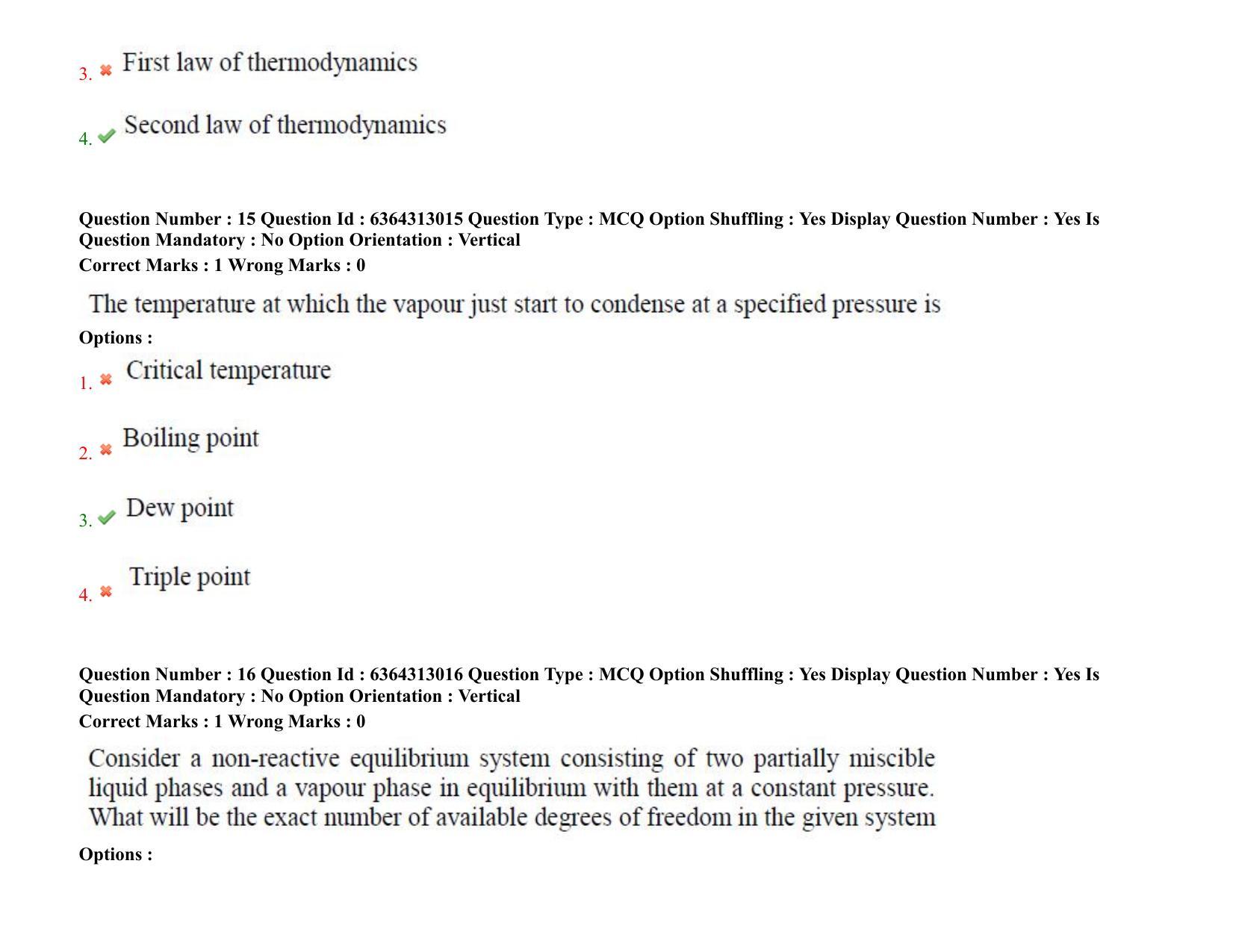 TS PGECET 2021: (CH) Chemical Engineering Question Papers - Page 12