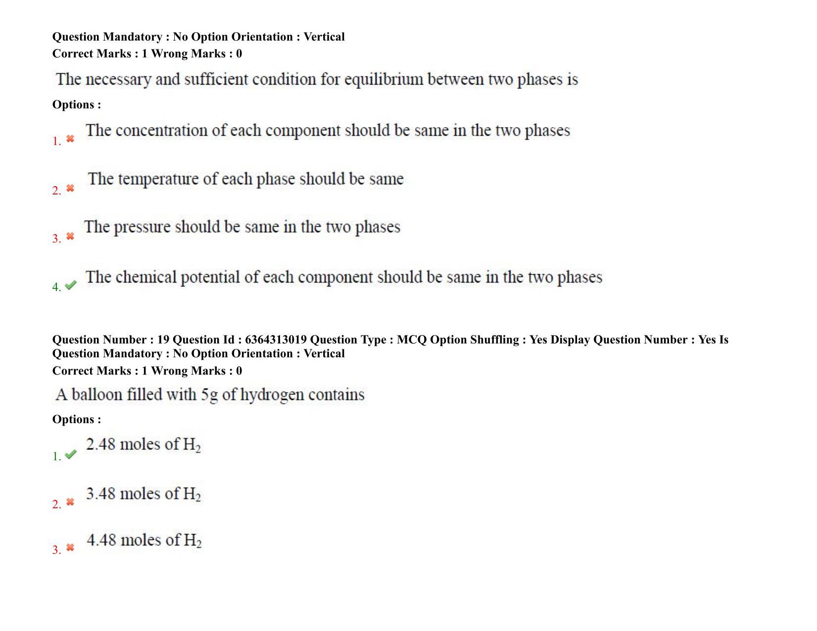 TS PGECET 2021: (CH) Chemical Engineering Question Papers - Page 14
