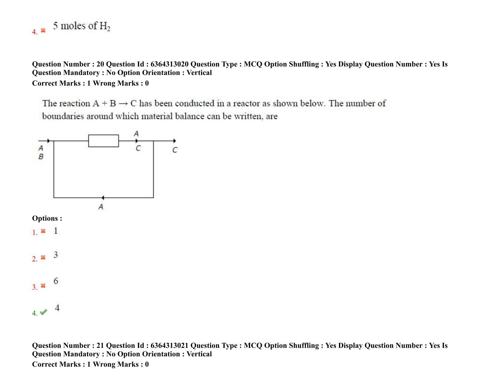 TS PGECET 2021: (CH) Chemical Engineering Question Papers - Page 15
