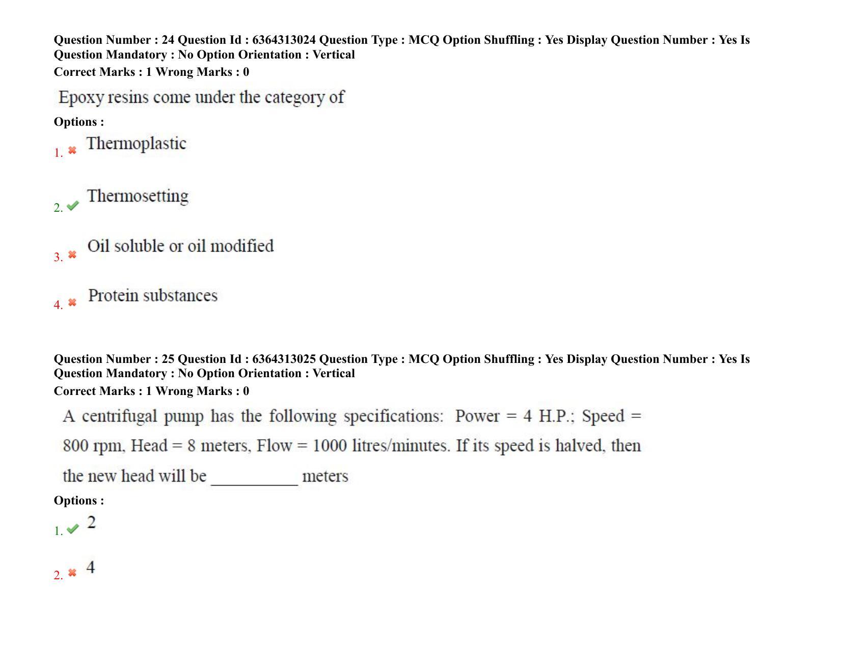 TS PGECET 2021: (CH) Chemical Engineering Question Papers - Page 18