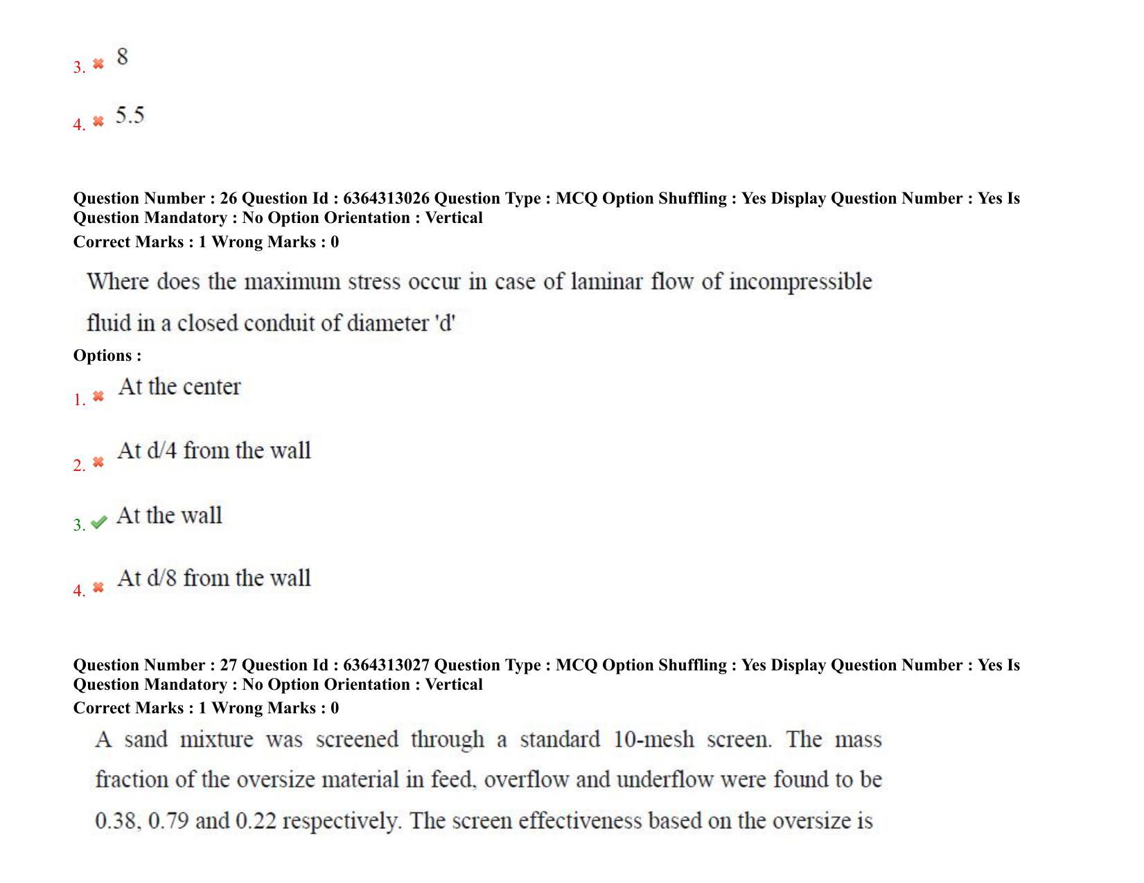 TS PGECET 2021: (CH) Chemical Engineering Question Papers - Page 19
