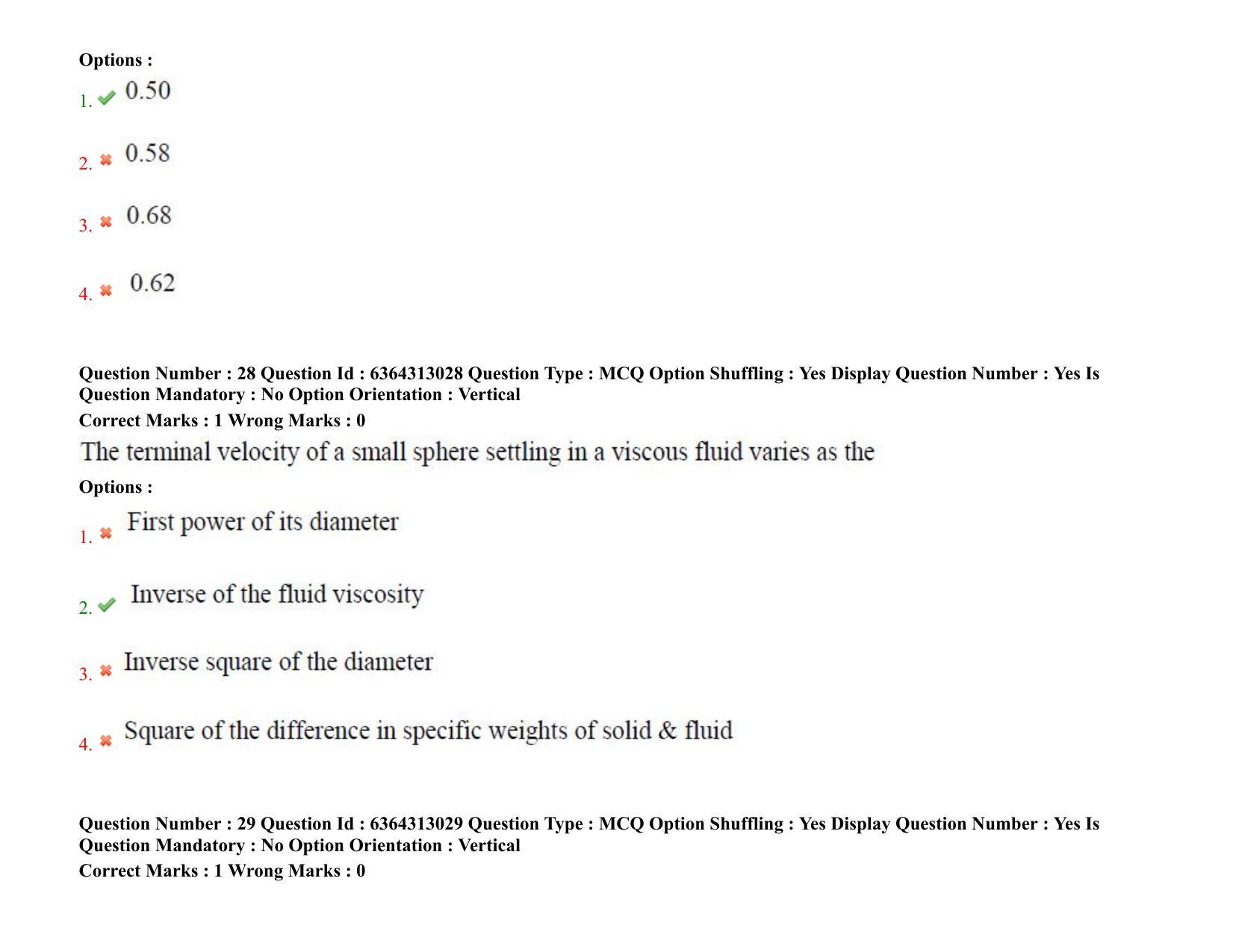 TS PGECET 2021: (CH) Chemical Engineering Question Papers - Page 20