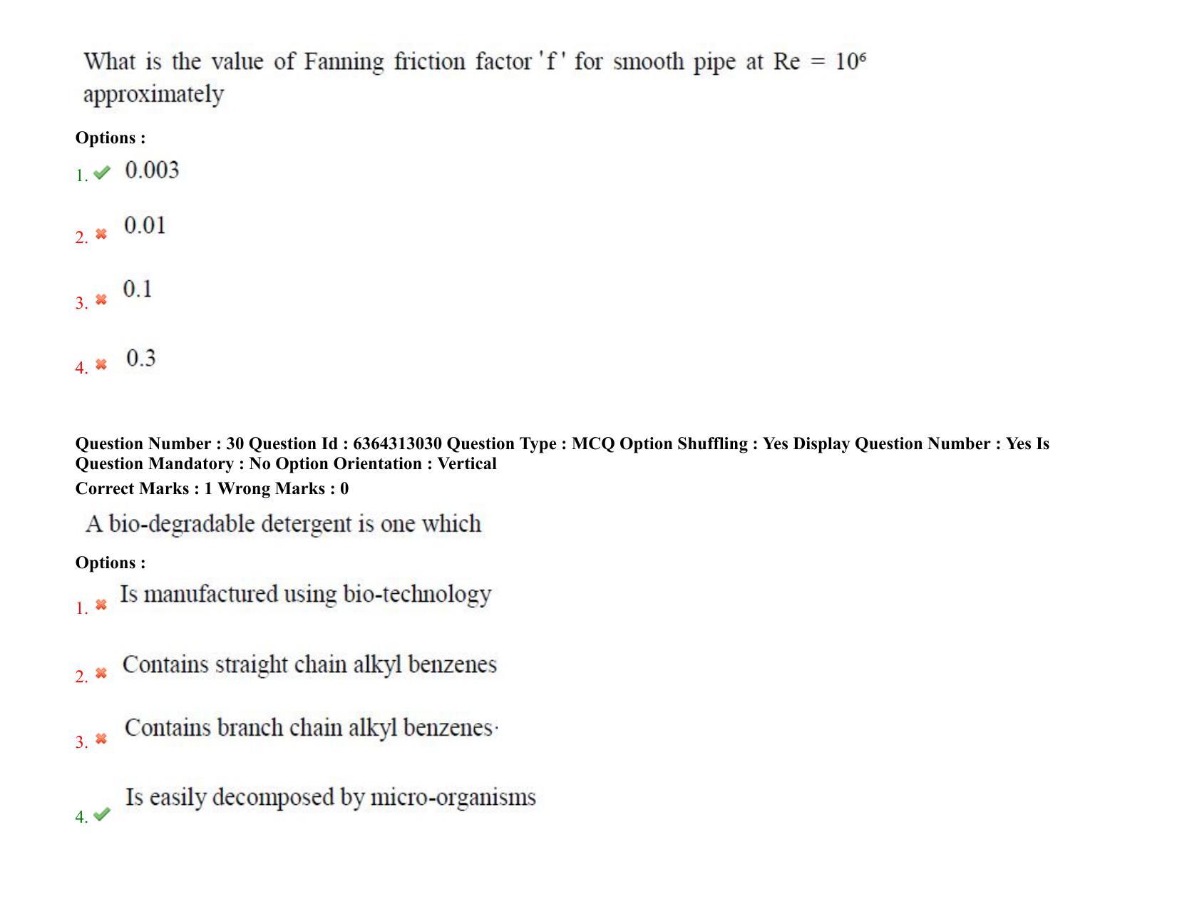 TS PGECET 2021: (CH) Chemical Engineering Question Papers - Page 21