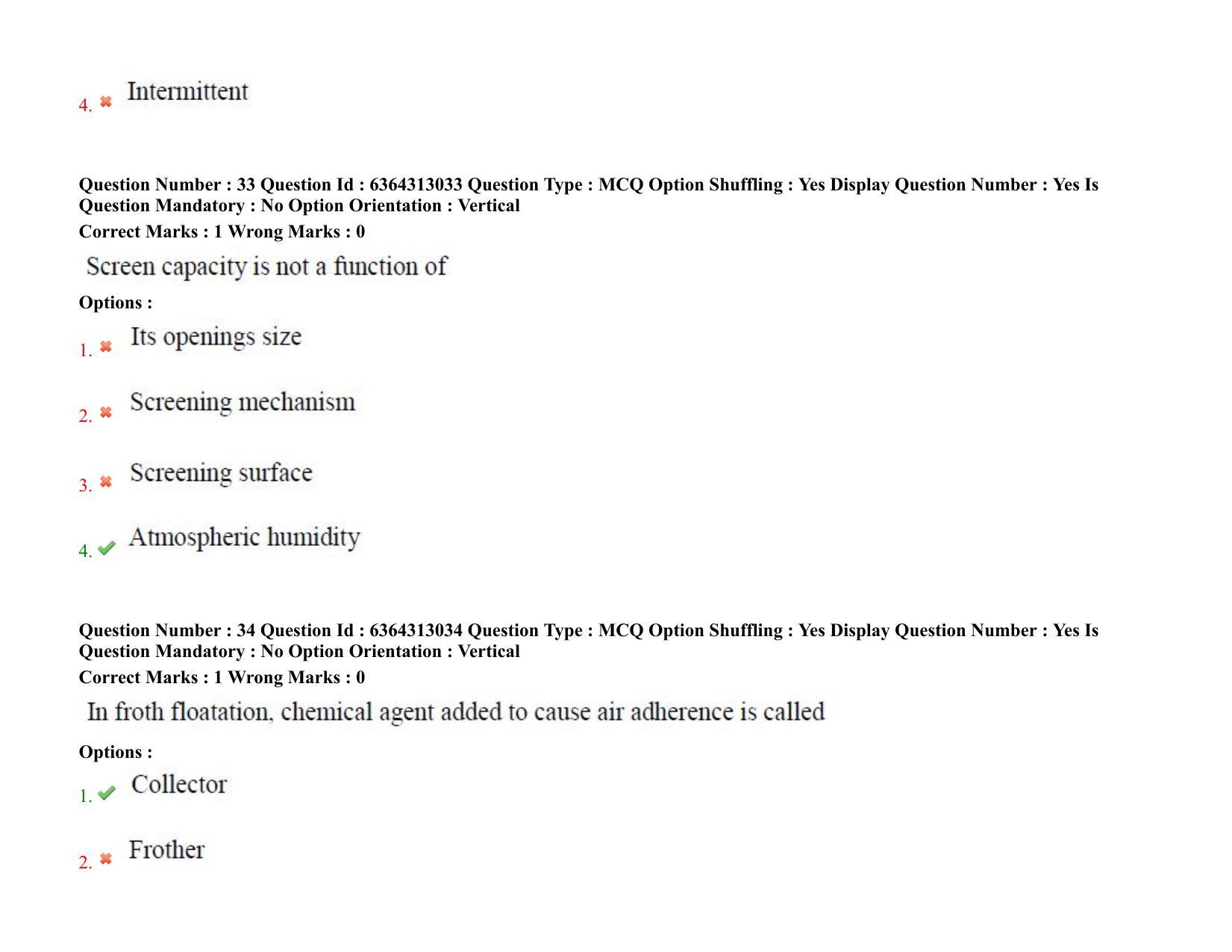 TS PGECET 2021: (CH) Chemical Engineering Question Papers - Page 23