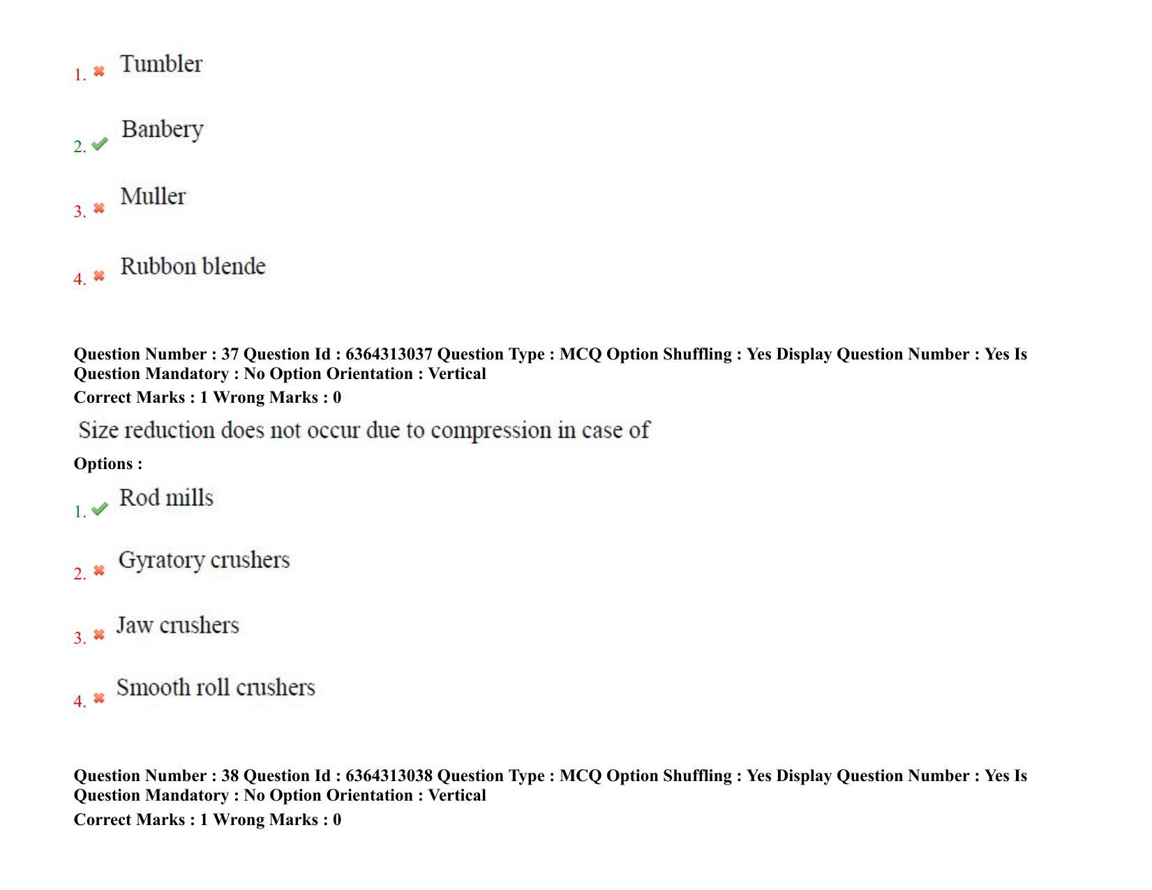 TS PGECET 2021: (CH) Chemical Engineering Question Papers - Page 25