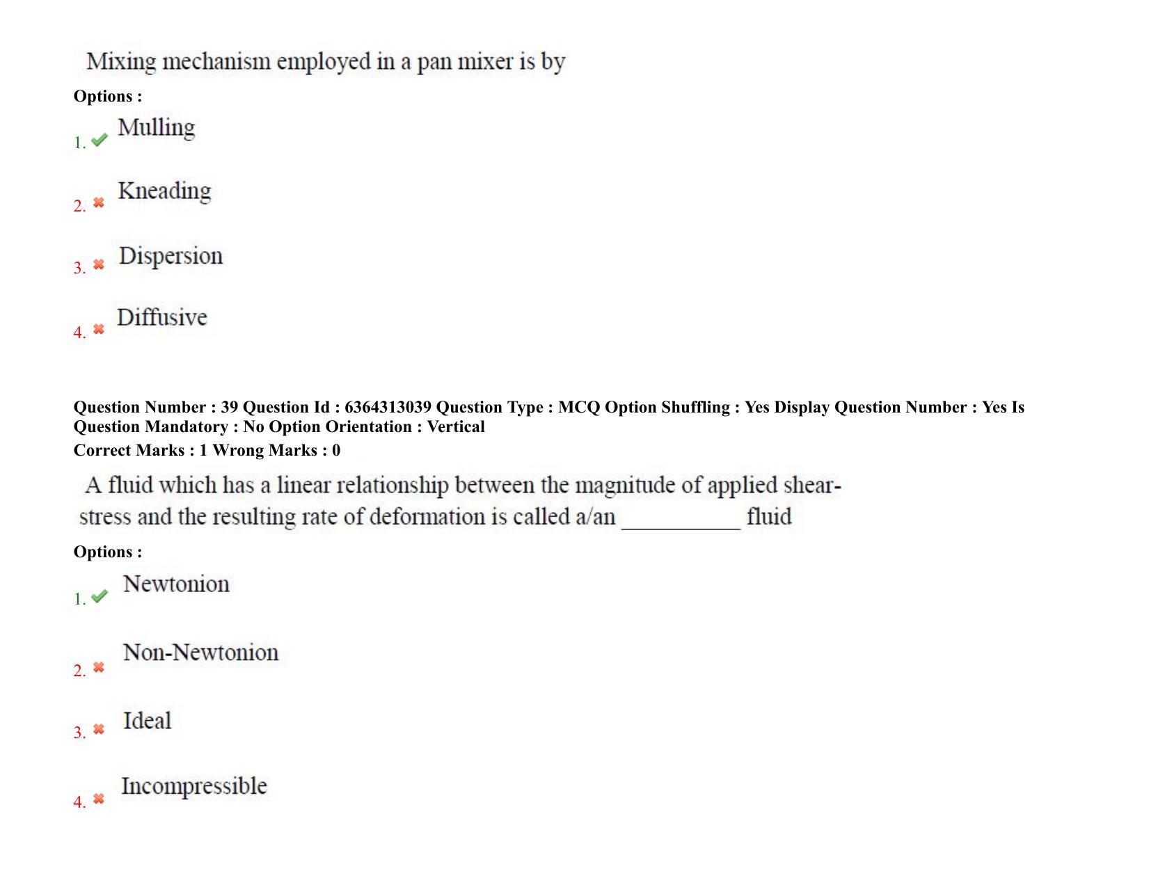 TS PGECET 2021: (CH) Chemical Engineering Question Papers - Page 26