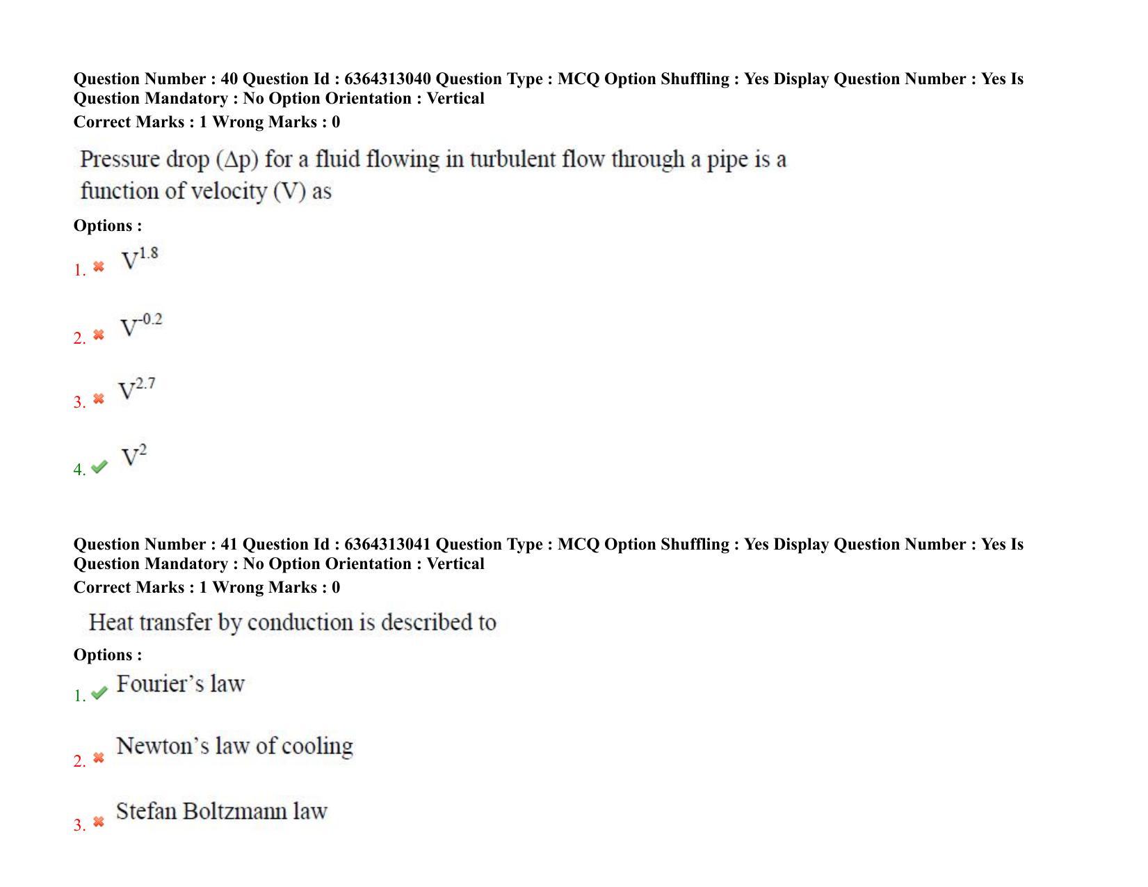 TS PGECET 2021: (CH) Chemical Engineering Question Papers - Page 27
