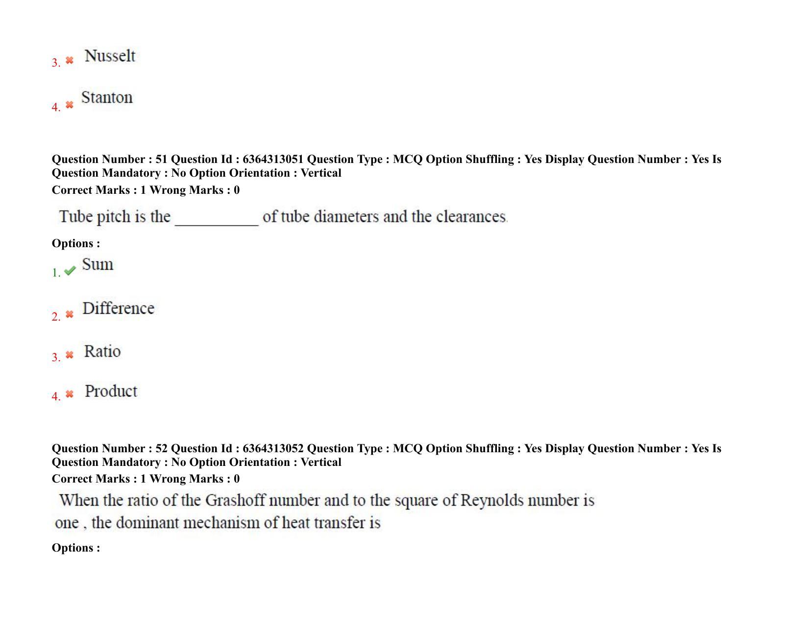 TS PGECET 2021: (CH) Chemical Engineering Question Papers - Page 33