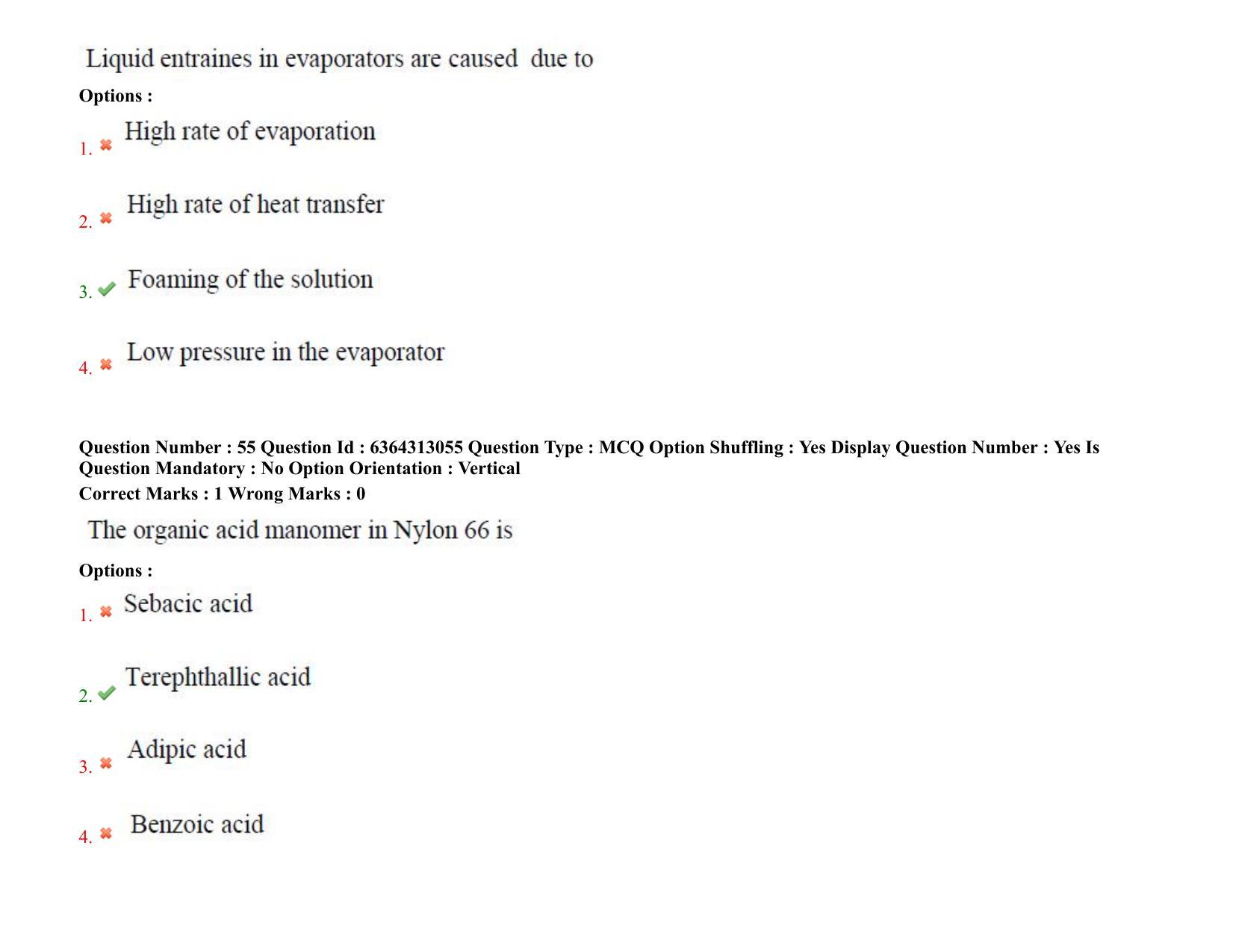 TS PGECET 2021: (CH) Chemical Engineering Question Papers - Page 35